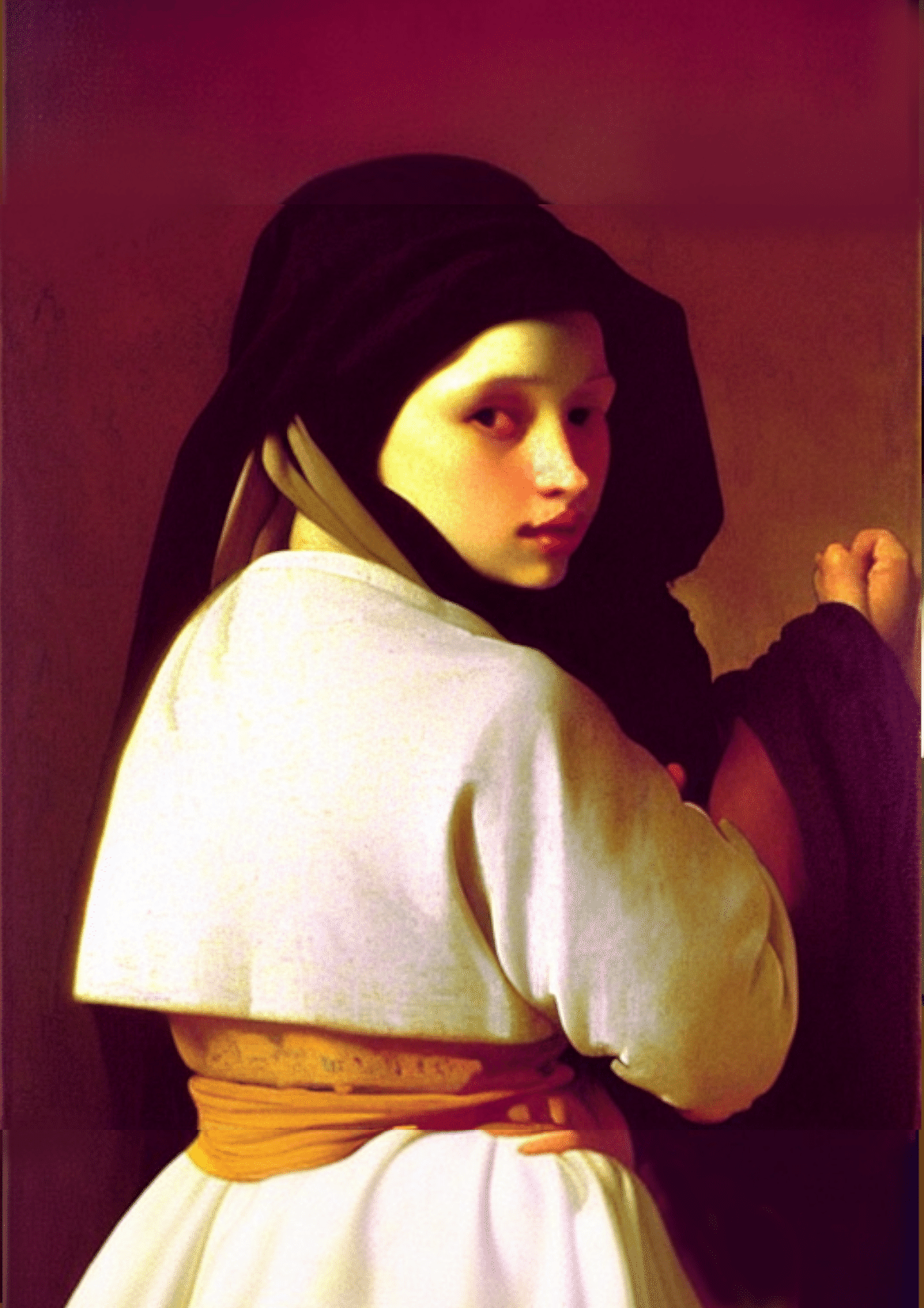 フェルメール絵画を再現する（フェルメール転生プロジェクト