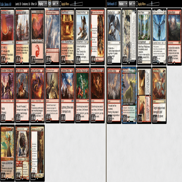 MTG 引退品 まとめ売り イゼットフェニックス他 マジック：ザ