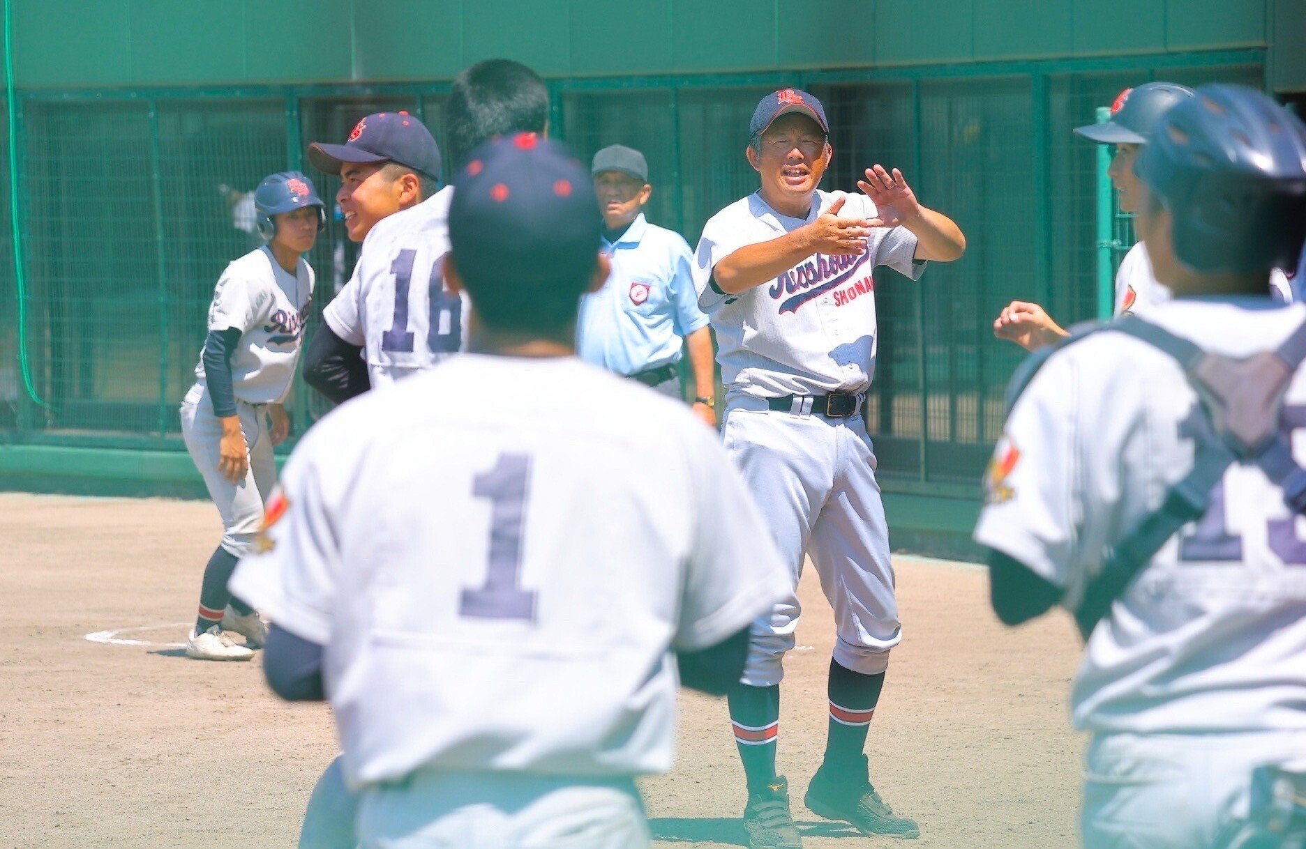 淞南のSHOW TIMEはつづく！【立正大淞南野球部】｜学校法人淞南