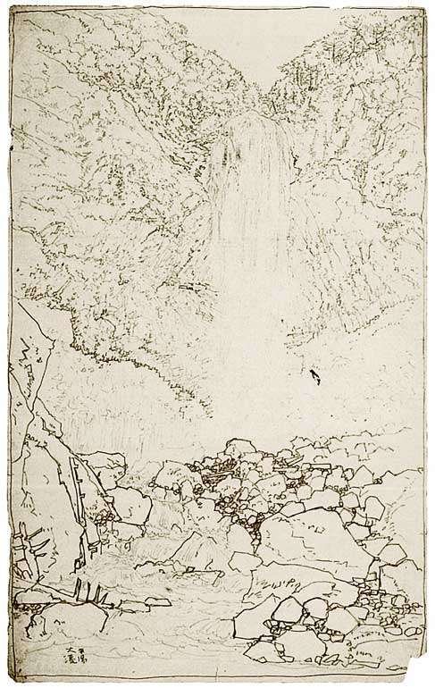 丸山晩霞_飛騨の旅(日本アルプス写生旅行)1898年｜kotoyo_sakiyama