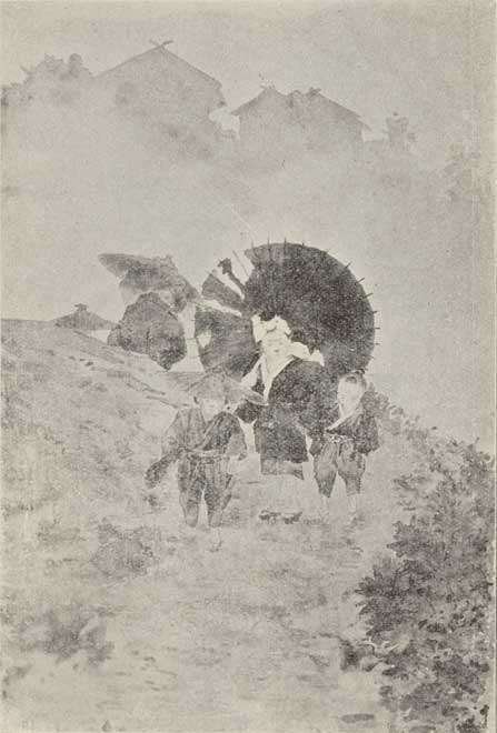 丸山晩霞_飛騨の旅(日本アルプス写生旅行)1898年｜kotoyo_sakiyama
