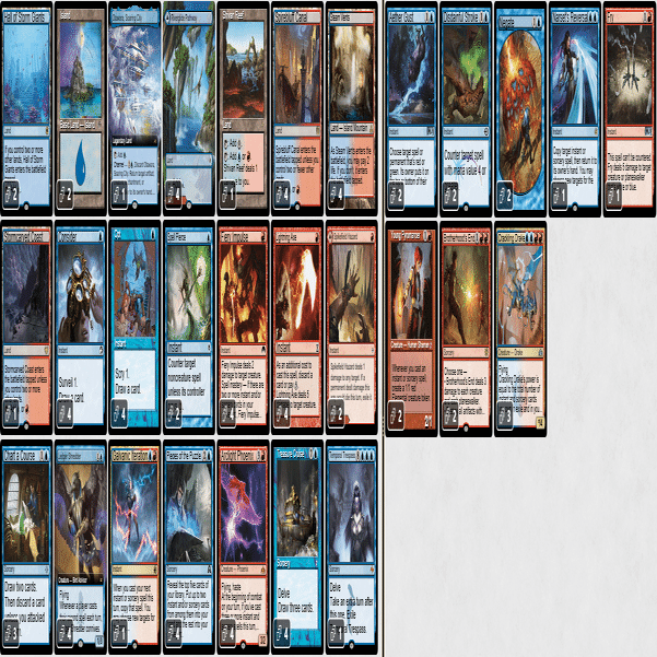 MTGパイオニア】イゼットフェニックスガイド ～冷静と“情”のあいだ