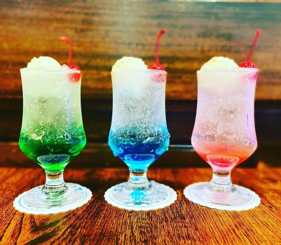 近畿編】 喫茶店のクリームソーダや冷たいもの特集 2023 ｜日本喫茶店