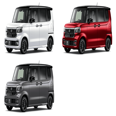 非売品！！HONDA N-BOX カラーサンプル　グレー　、レッド 非売品！！HONDA N-BOX カラーサンプル グレー 、レッド