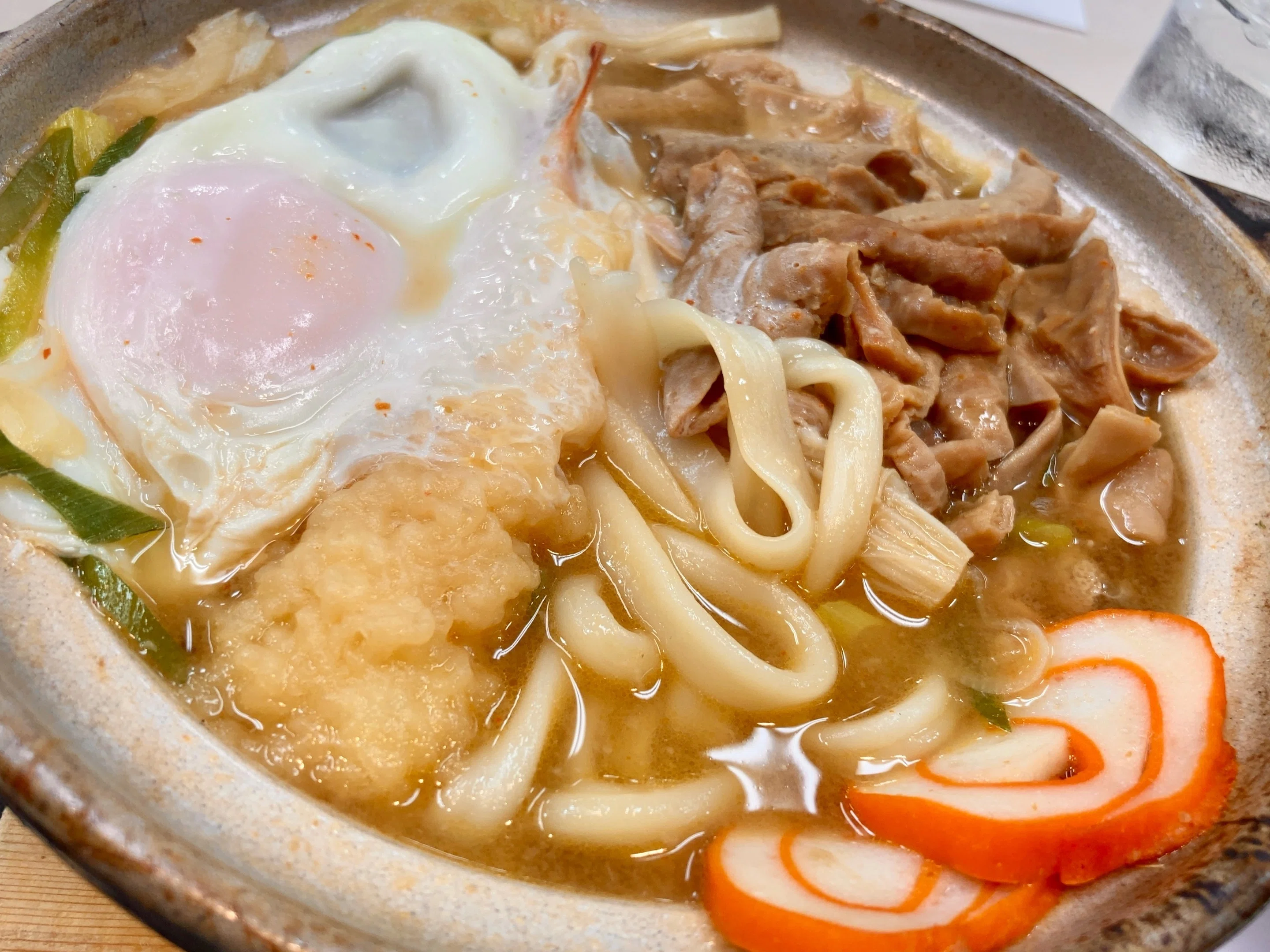 糸庄のもつ煮込みうどんと、我が家のキンパ｜スピニー