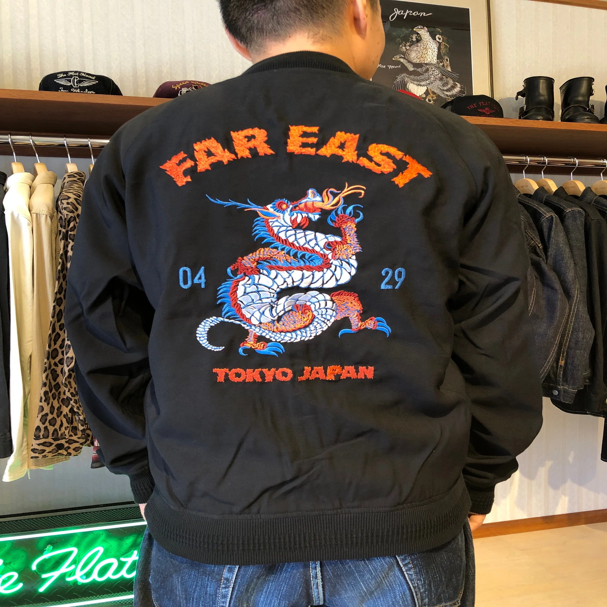FLAT HEAD 神宮前店】～神宮前店限定商品の第4弾～｜THE FLAT HEAD