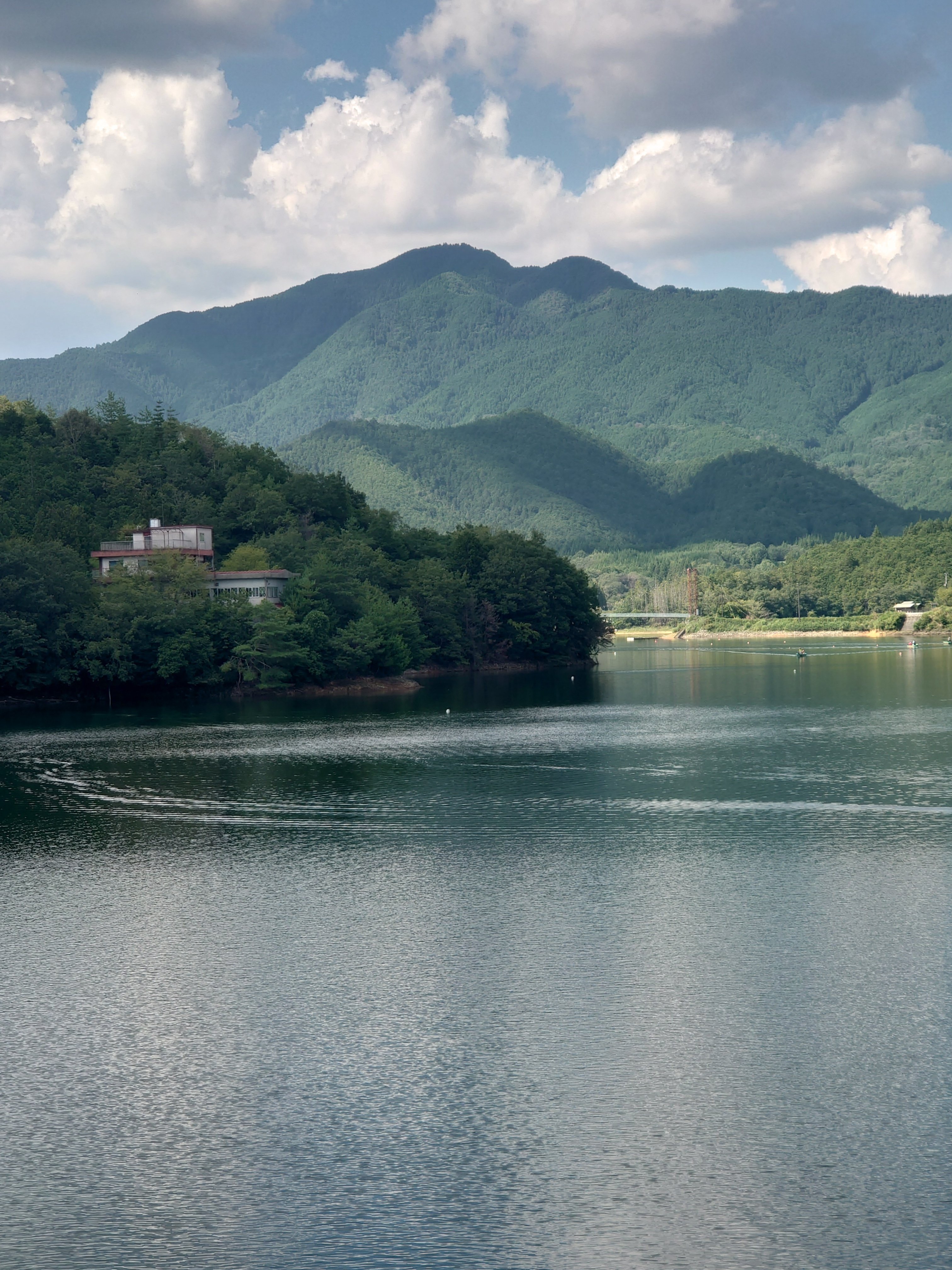 ダム怪談 津風呂(つぶろ)ダム｜雨雲模様＠怪談師見習い