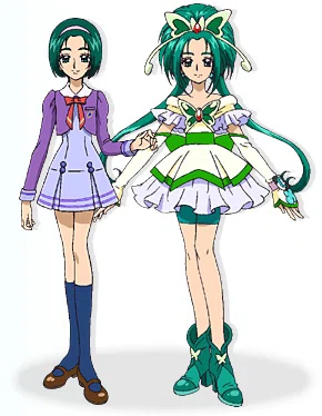 プリキュア 秋元こまち キュアミント ラファリー プリキュア5GoGoキュアミント秋元こまちボイス Precure Voice - YouTube