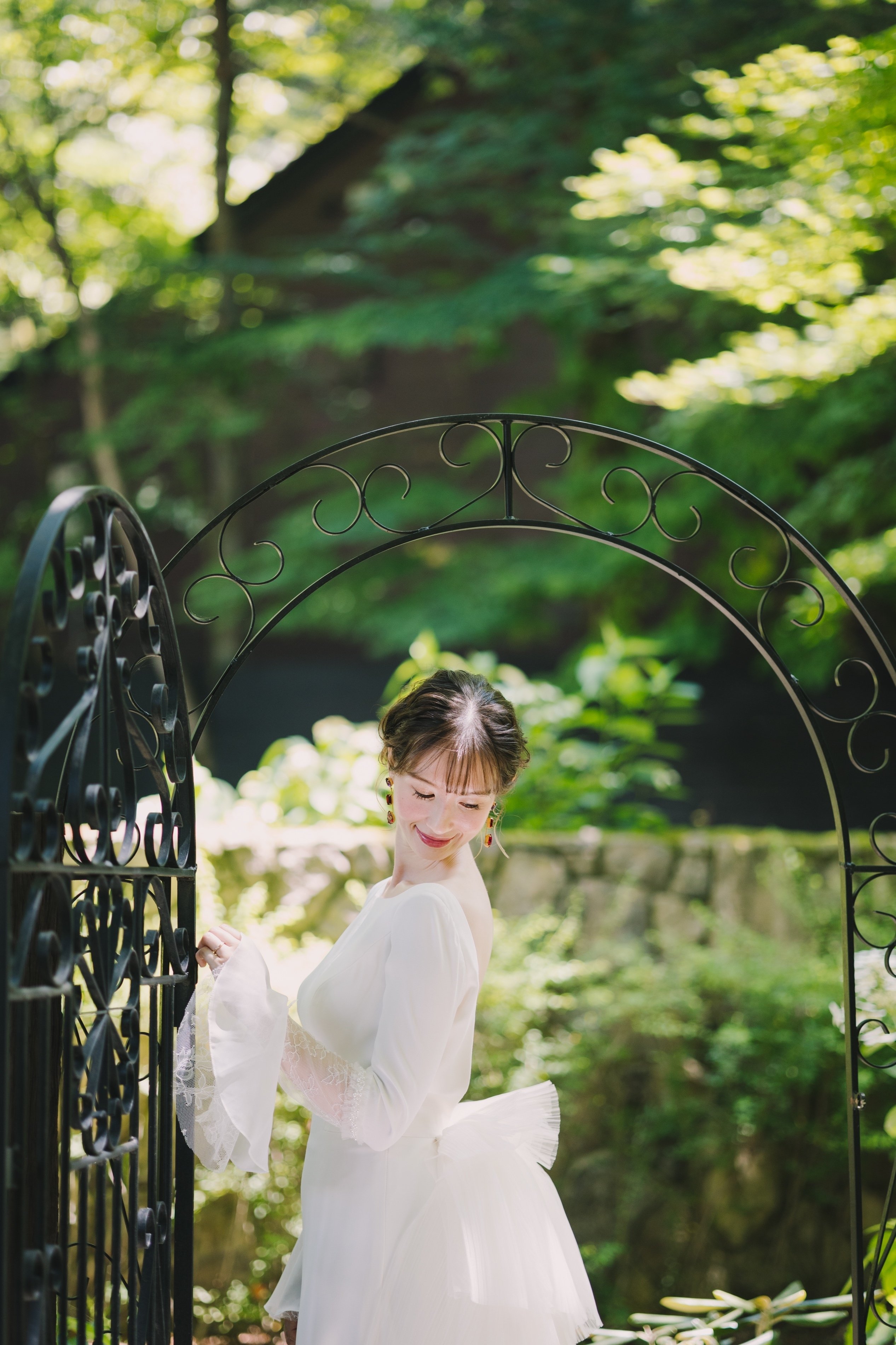 ウェディング フォトブース  クラシックバージョン アートグレイス ウエディングコースト大阪【雨天保証付】｜大阪で結婚