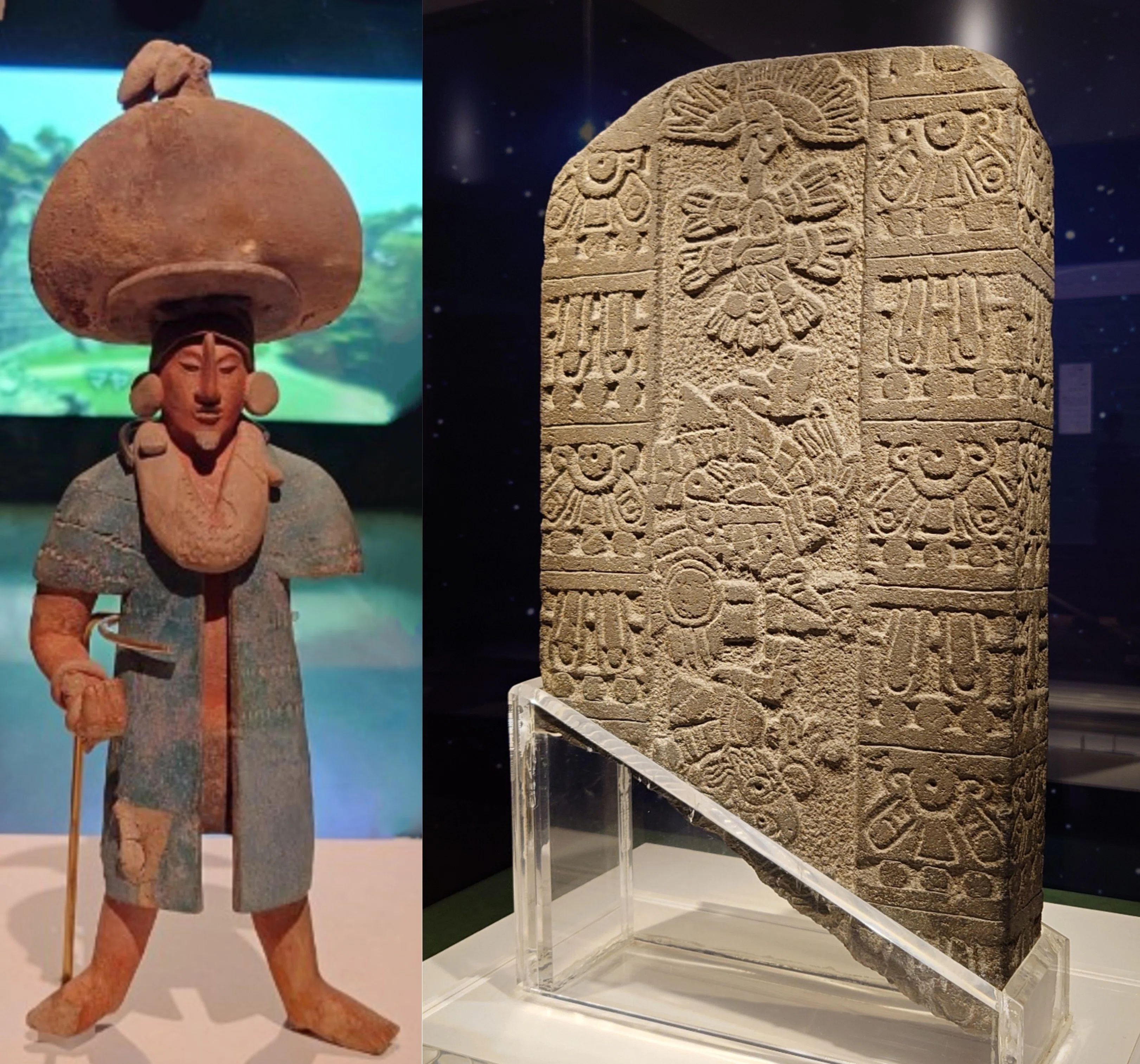 古代メキシコ展でひとり時間｜Yukiまむ