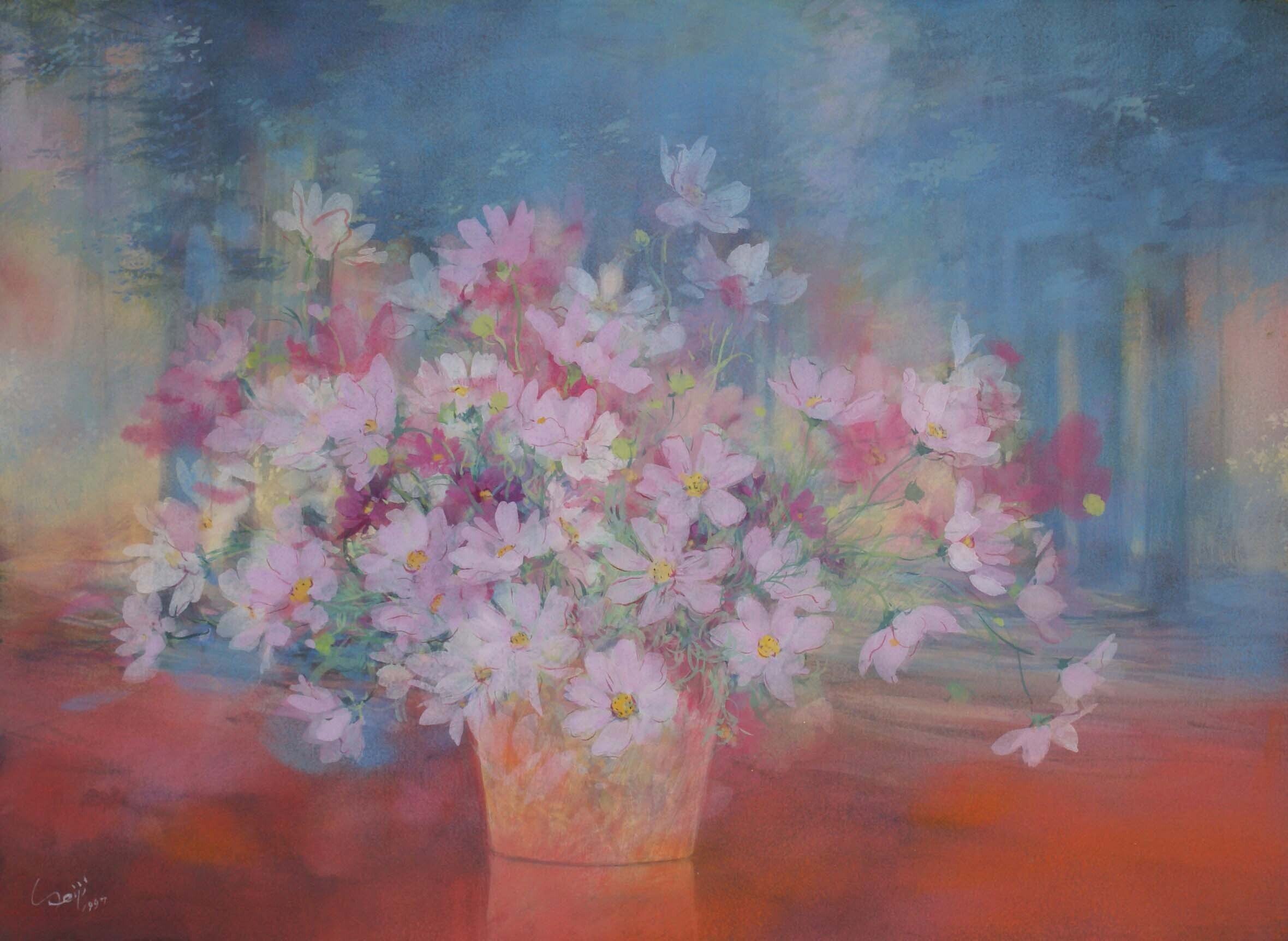 美しい水彩ガッシュ画船本清司の世界｜船本清司ガッシュ画