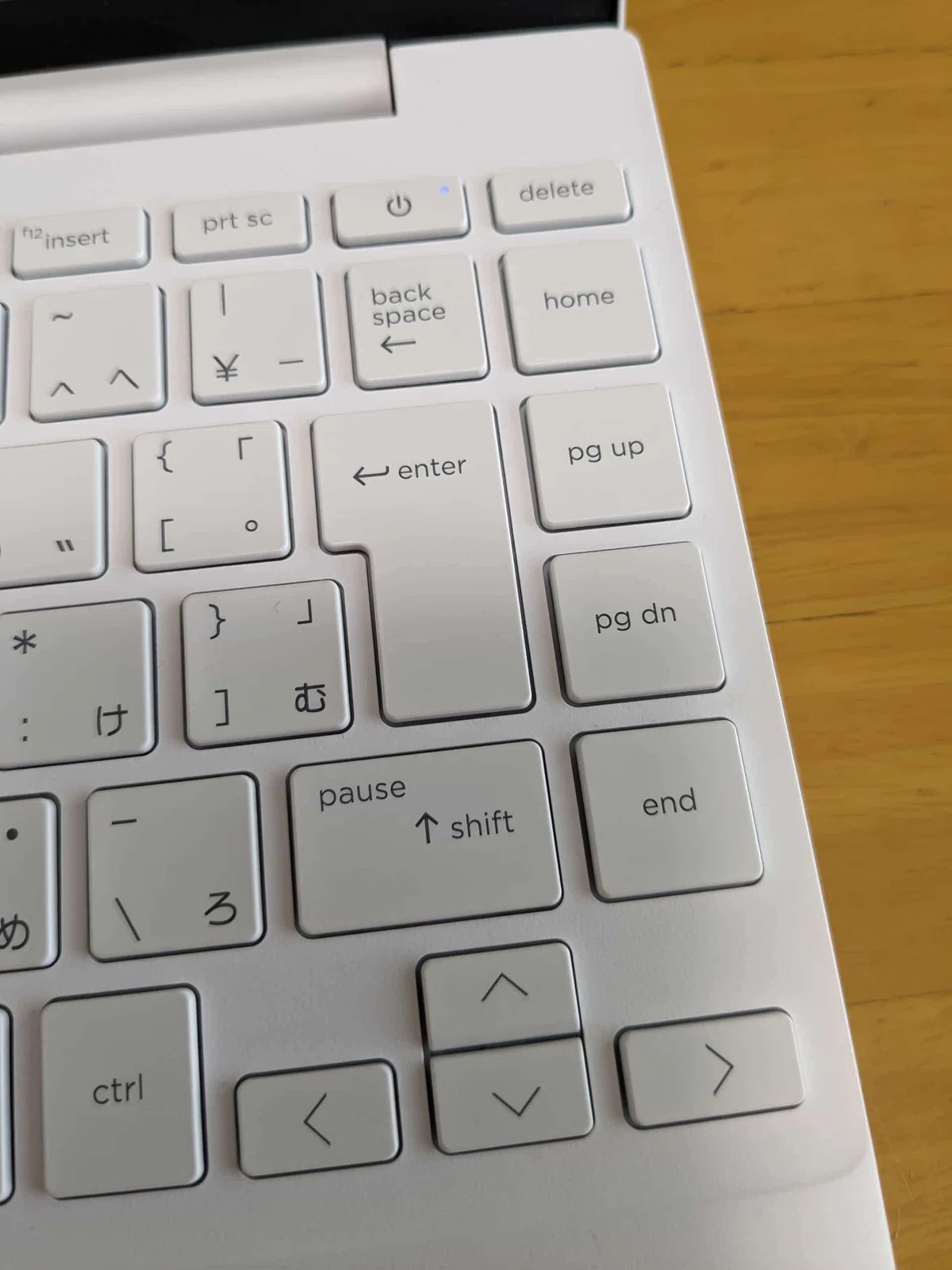 HP Pavilion Aero 13-be】キーボードにも慣れた｜三毛フミ