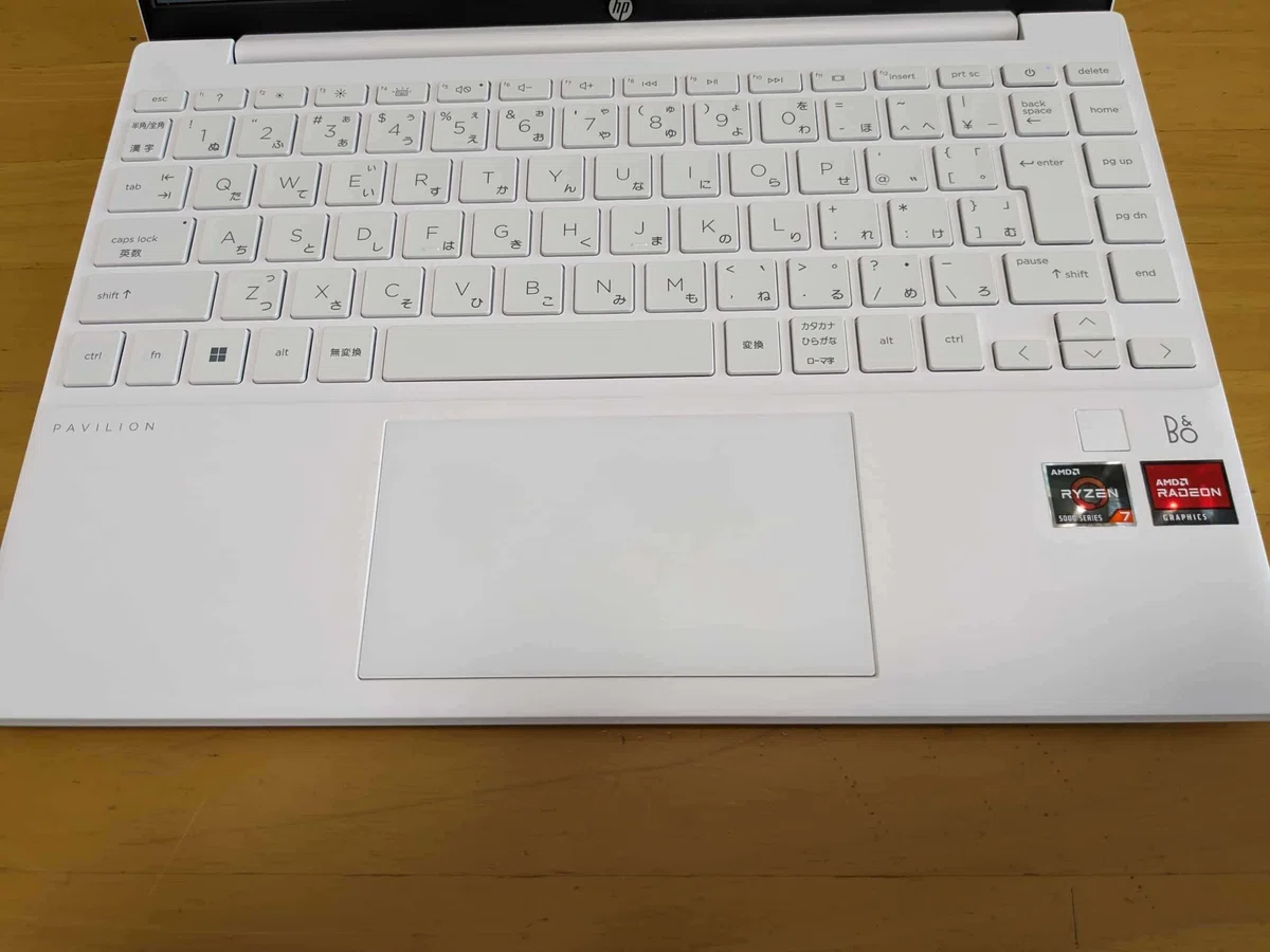 HP Pavilion Aero 13-be】キーボードにも慣れた｜三毛フミ