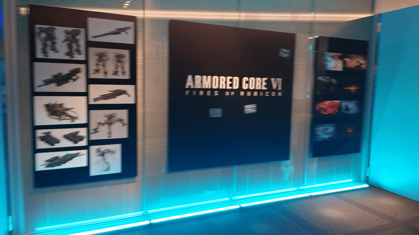 ARMORED CORE VI FIRES OF RUBICON 体験会 参加賞-