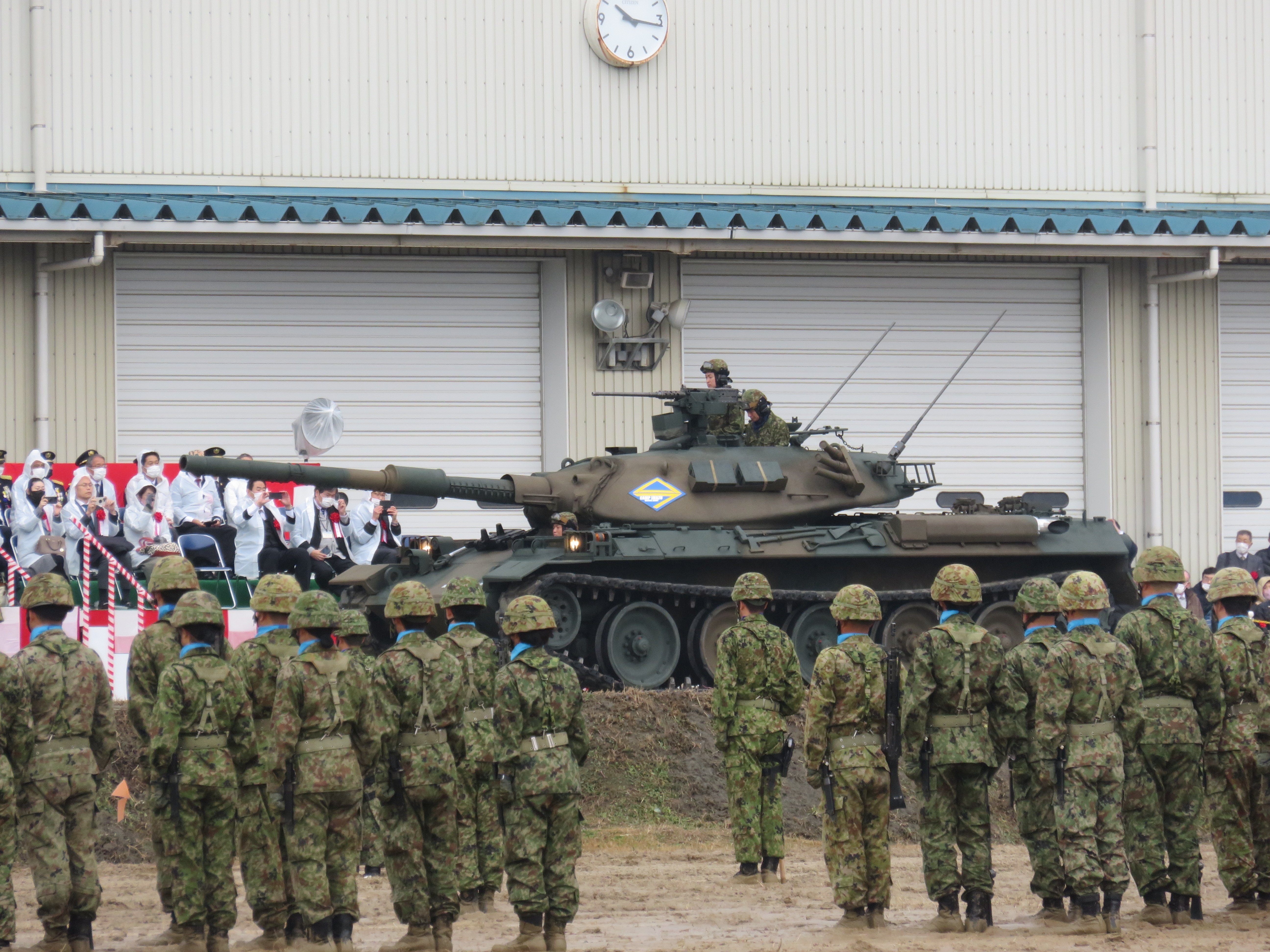 ☆4　輜重第三大隊写真帖　自動車化部隊　昭和４年 第３戦車大隊最後の姿～２０２２年今津駐屯地記念行事～（後編）｜葛城