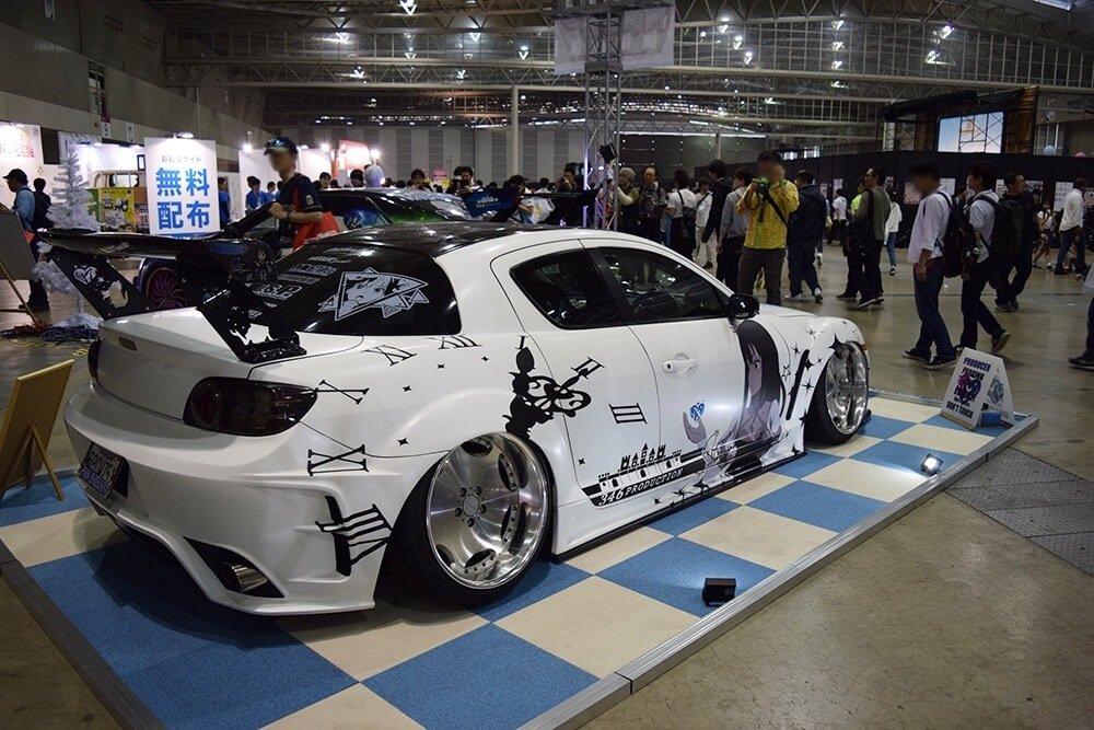 渋谷凛の痛単車（二凛）の制作の経緯｜inumaru＠一凛托生