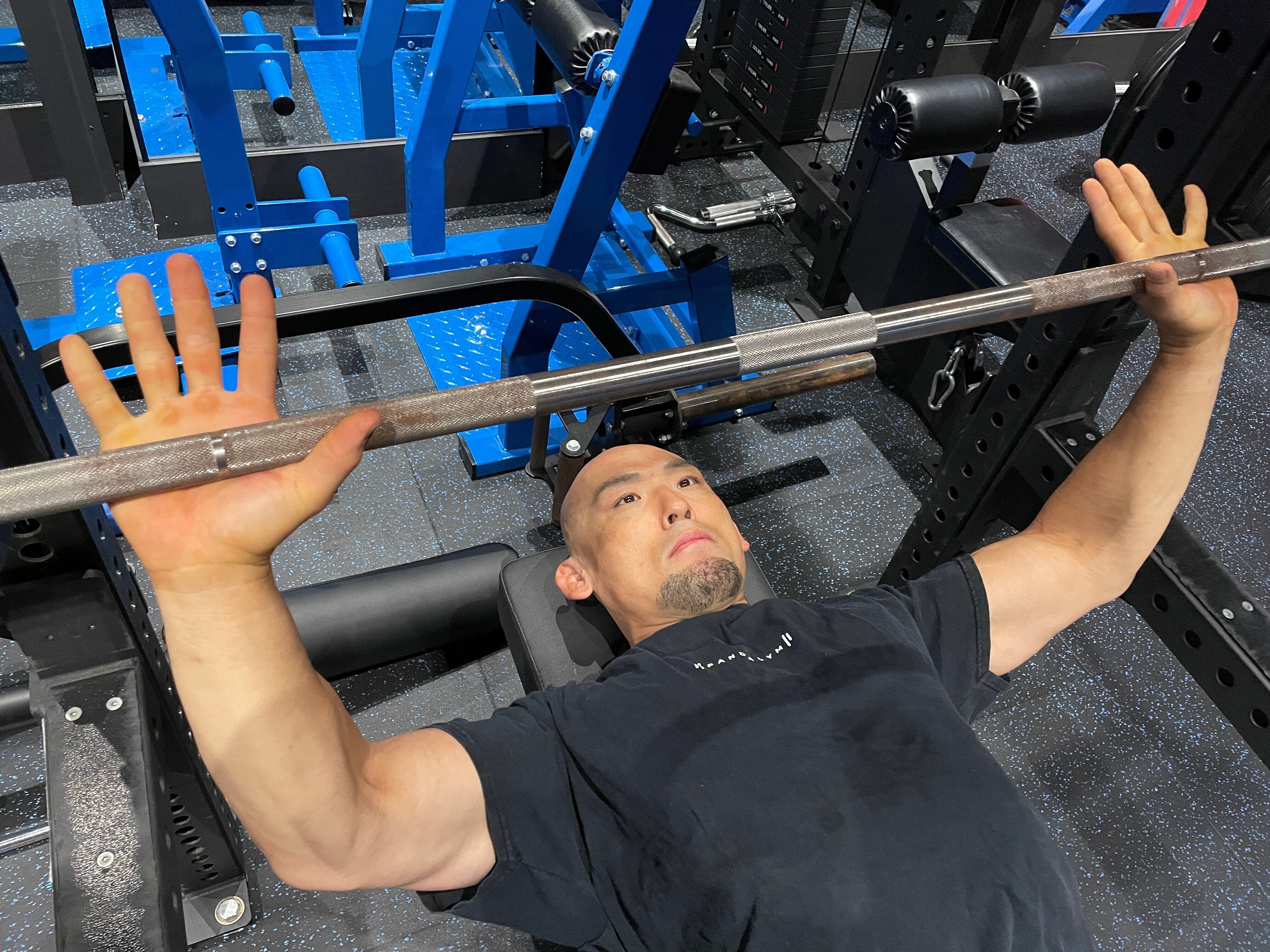 ベンチプレス100キロを挙げる road to 100kg benchpress｜山田崇太郎