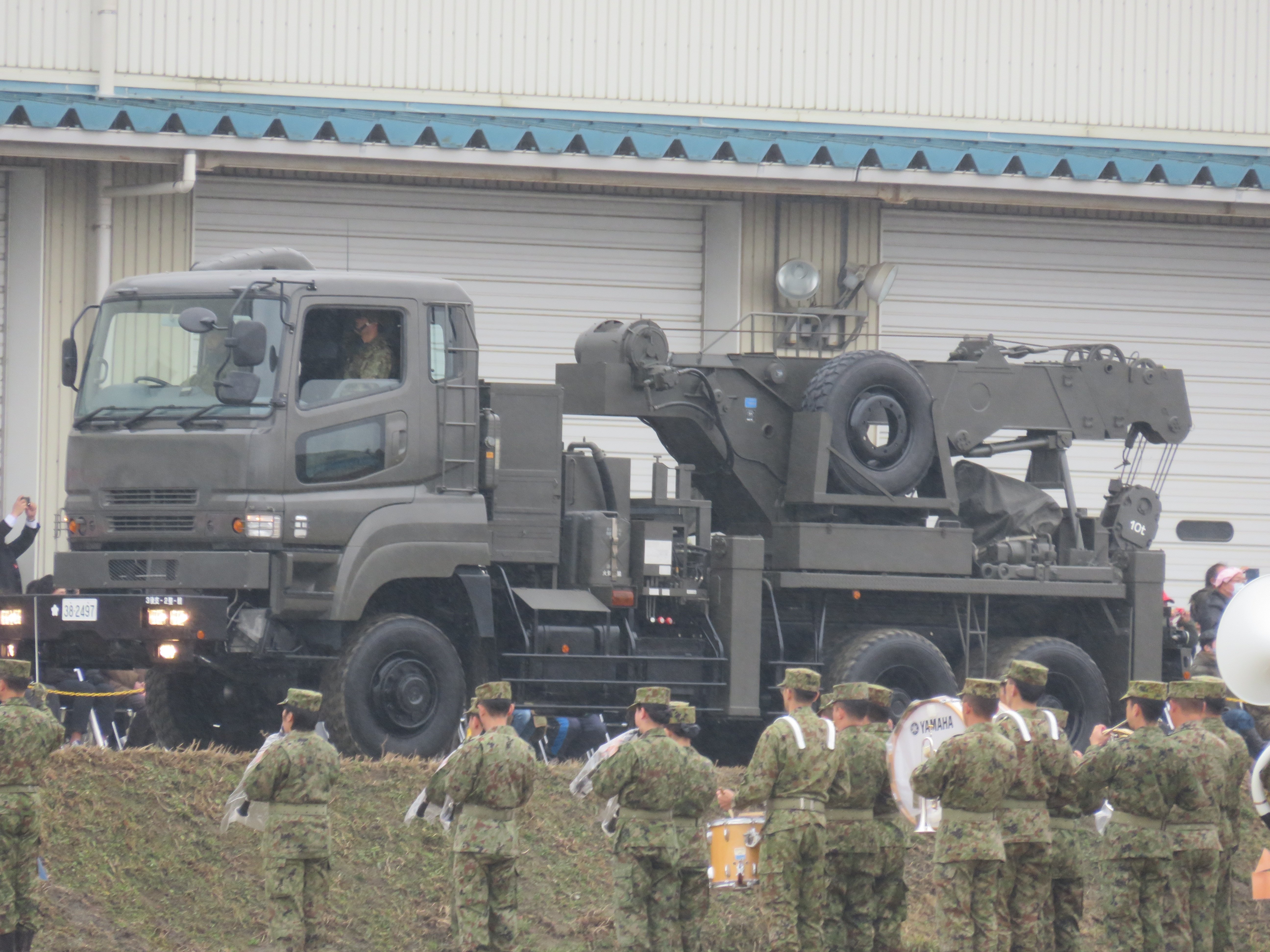 第3戦車大隊最後の姿～2022年今津駐屯地記念行事～（前編）｜葛城