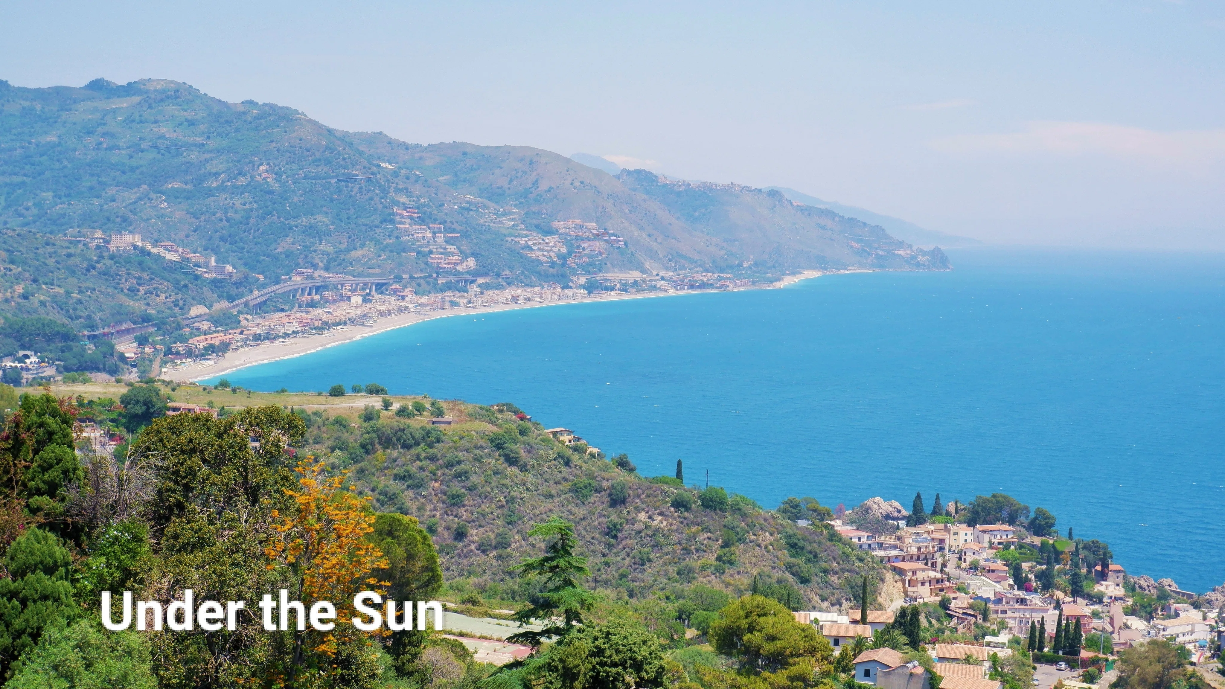 🇮🇹とにかく絶景！シチリア島タオルミーナ｜Under The Sun