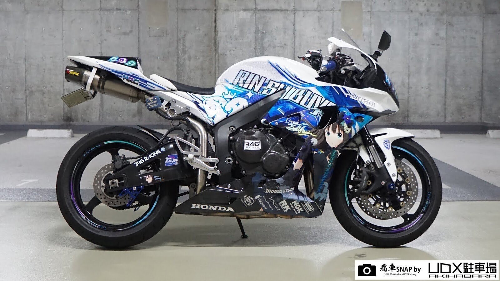 渋谷凛の痛単車（二凛）の制作の経緯｜inumaru＠一凛托生