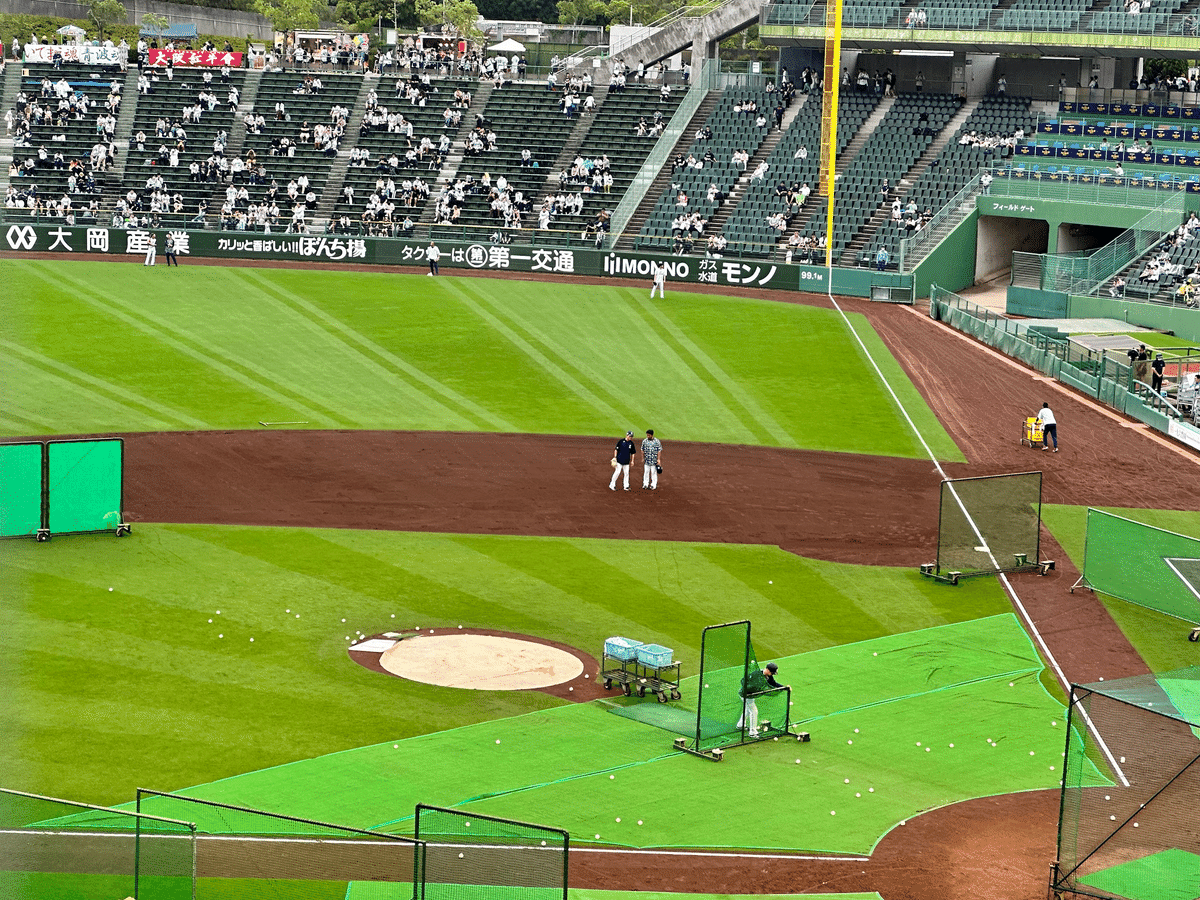オリックスバファローズ　2023ほっともっとフィールド神戸　ライブシート オリックスバファローズ 2023ほっともっとフィールド神戸 ライブ