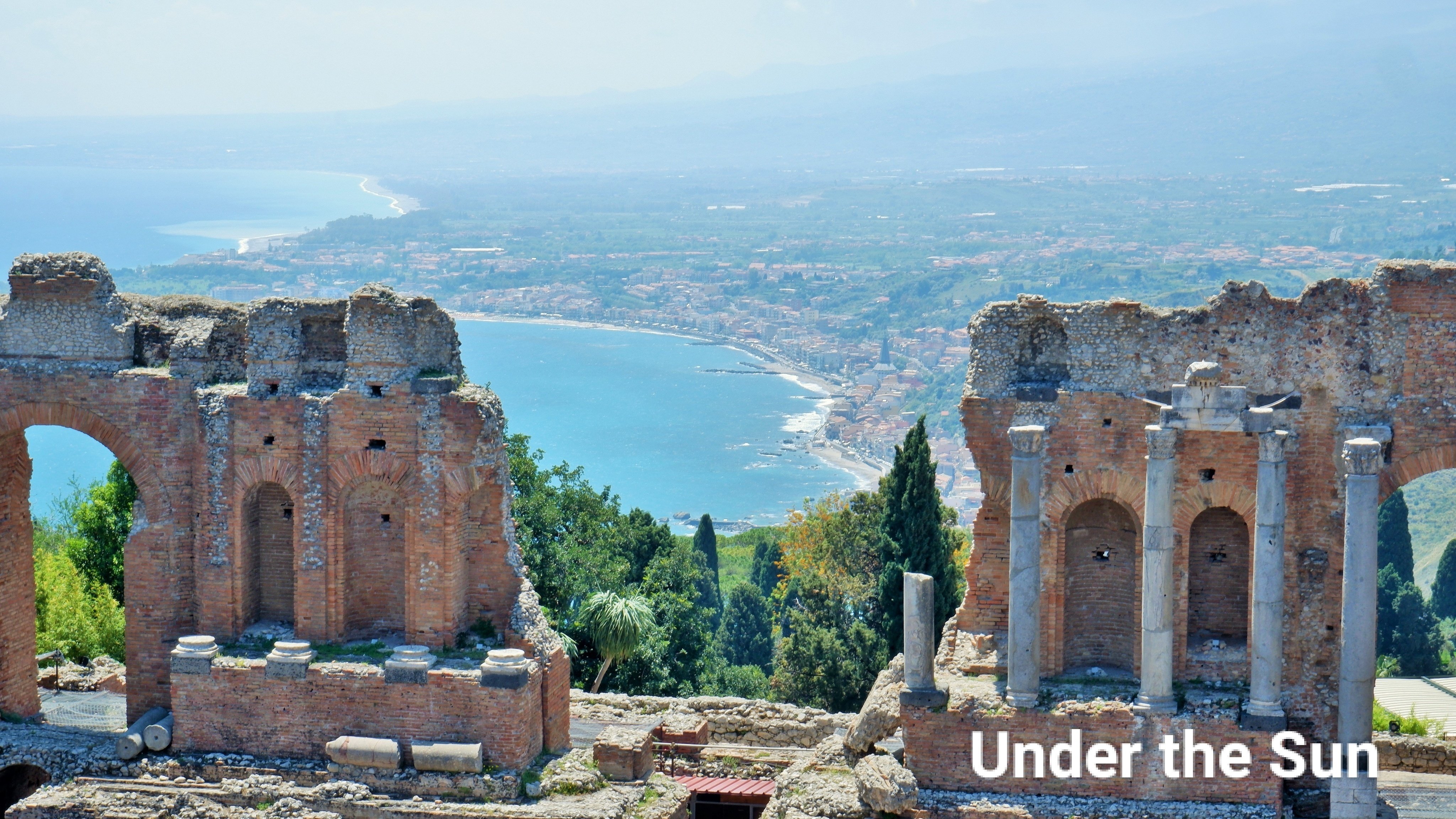 イタリア陶器　シシリア島タオルミナにて購入 イタリア陶器 シシリア島タオルミナにて購入 ☆クレアツィオーニ