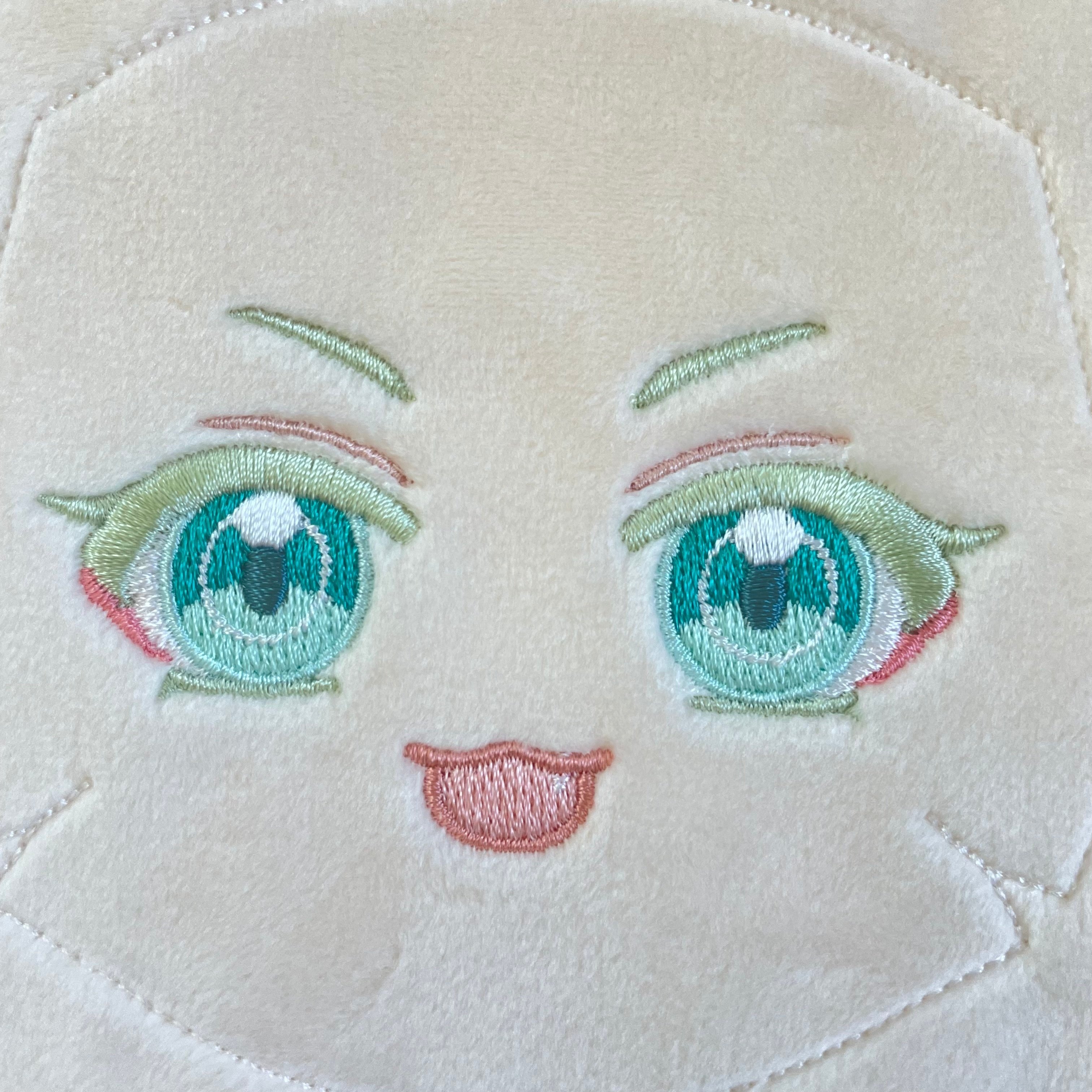 R-01～03】ぬいのお顔刺繍アレンジ例｜コネコトリコ