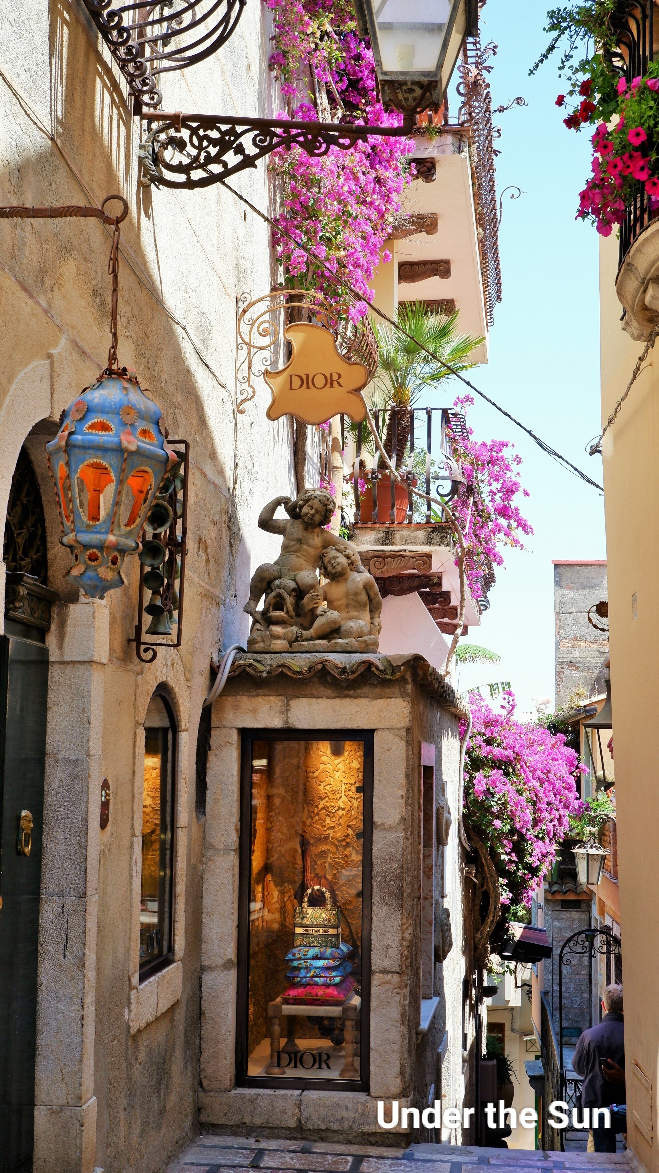 🇮🇹とにかく絶景！シチリア島タオルミーナ｜Under The Sun