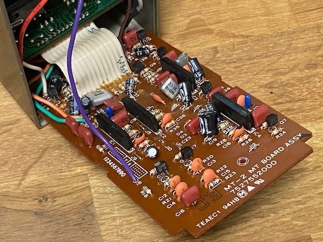 BOSS MT-2でトランスペアレントなドライブペダルを作る