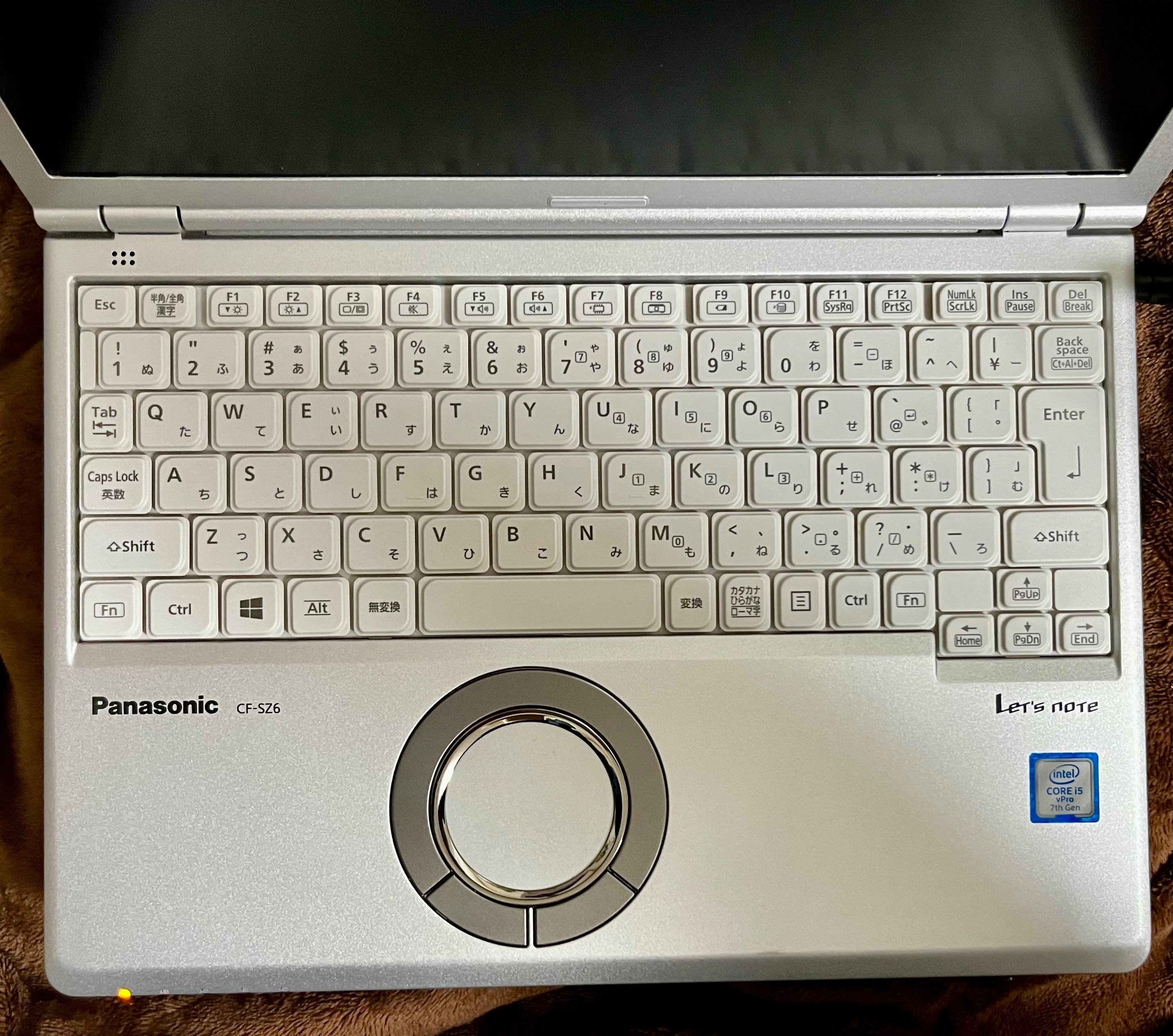 PC：Let's note CF-SZ6を買っちゃった（1/2）｜遊月