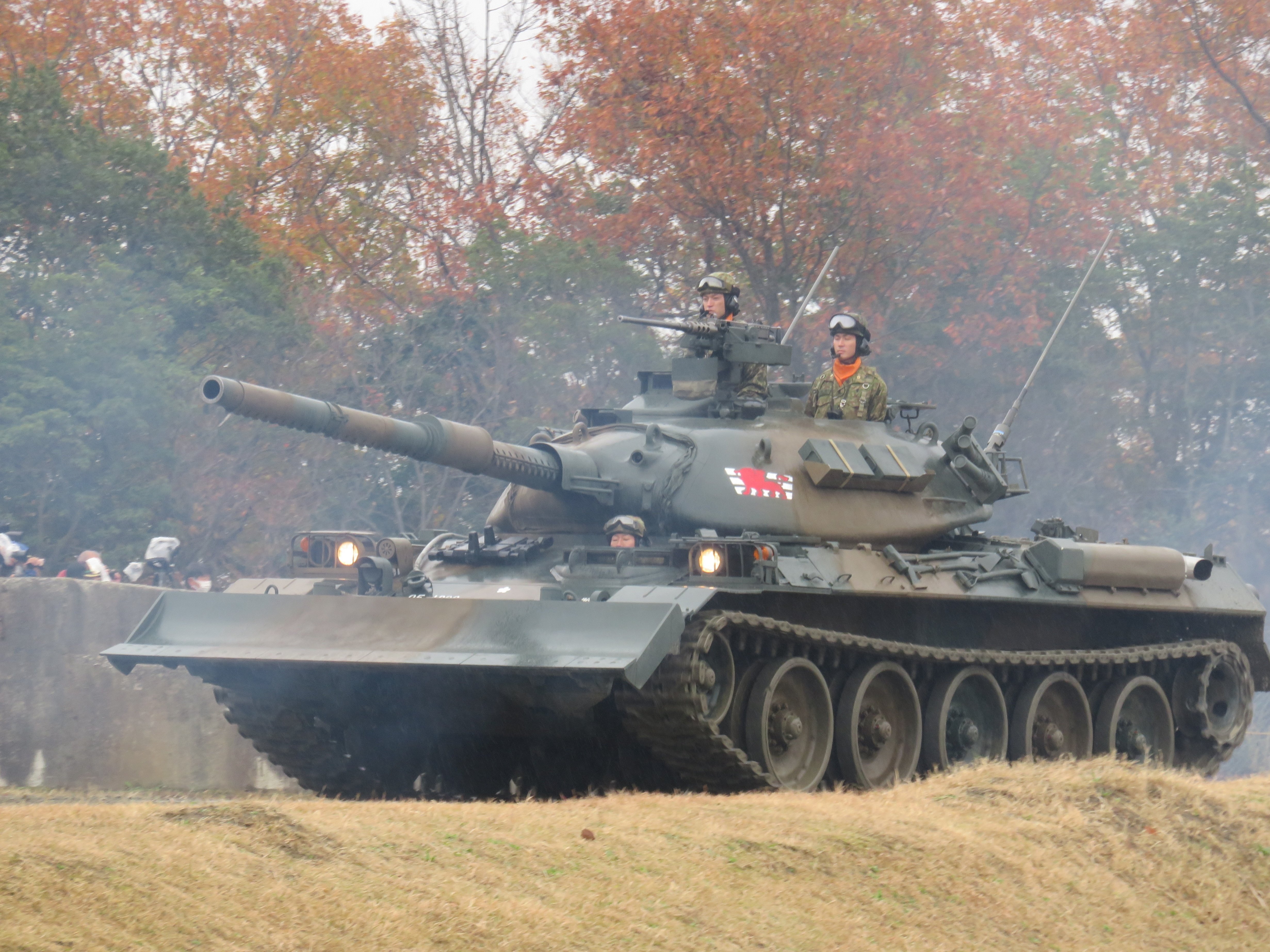 第3戦車大隊最後の姿～2022年今津駐屯地記念行事～（前編）｜葛城