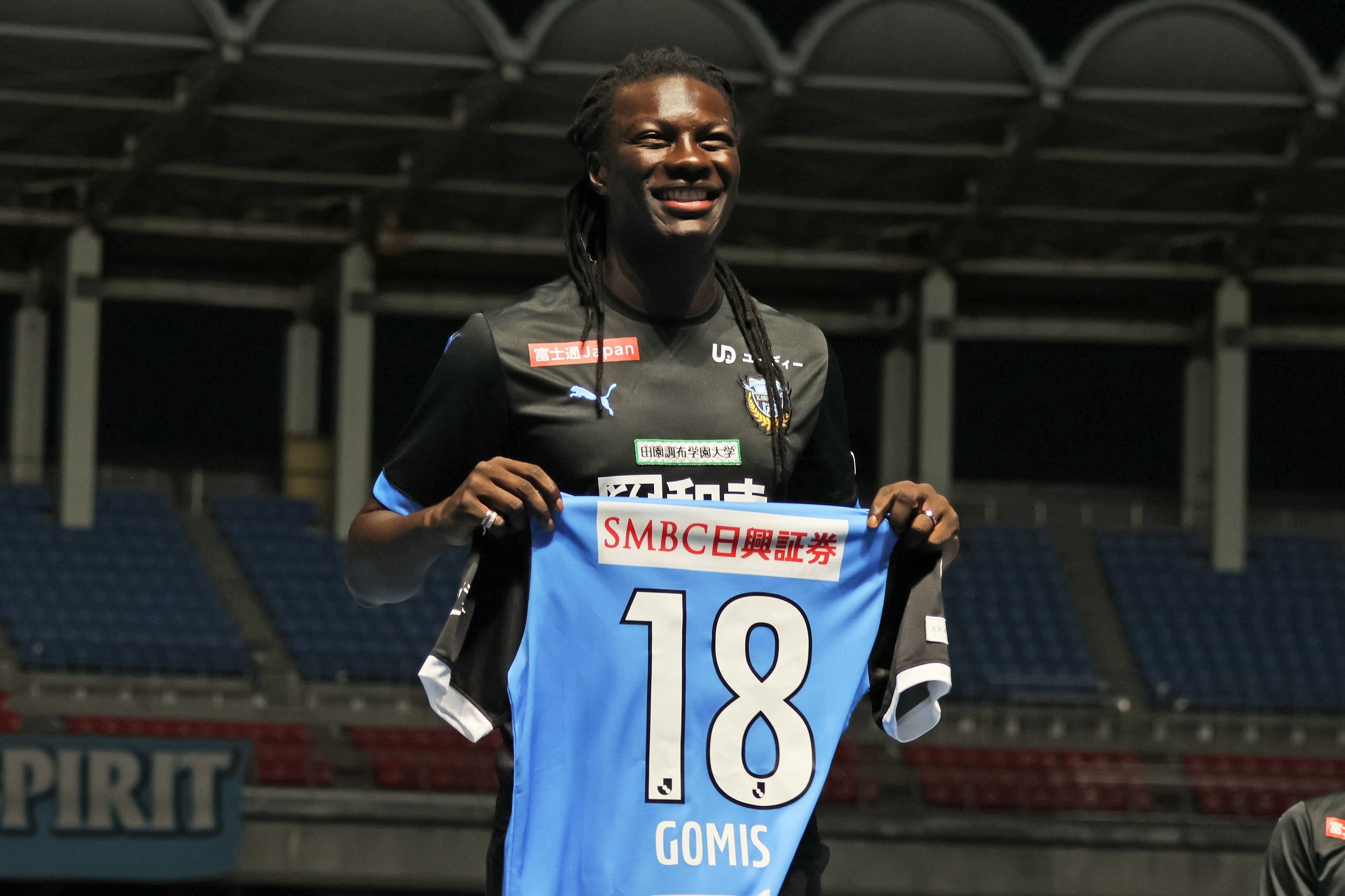 Voice!】バフェティンビ ゴミス 加入記者会見&ウェルカムセレモニーin