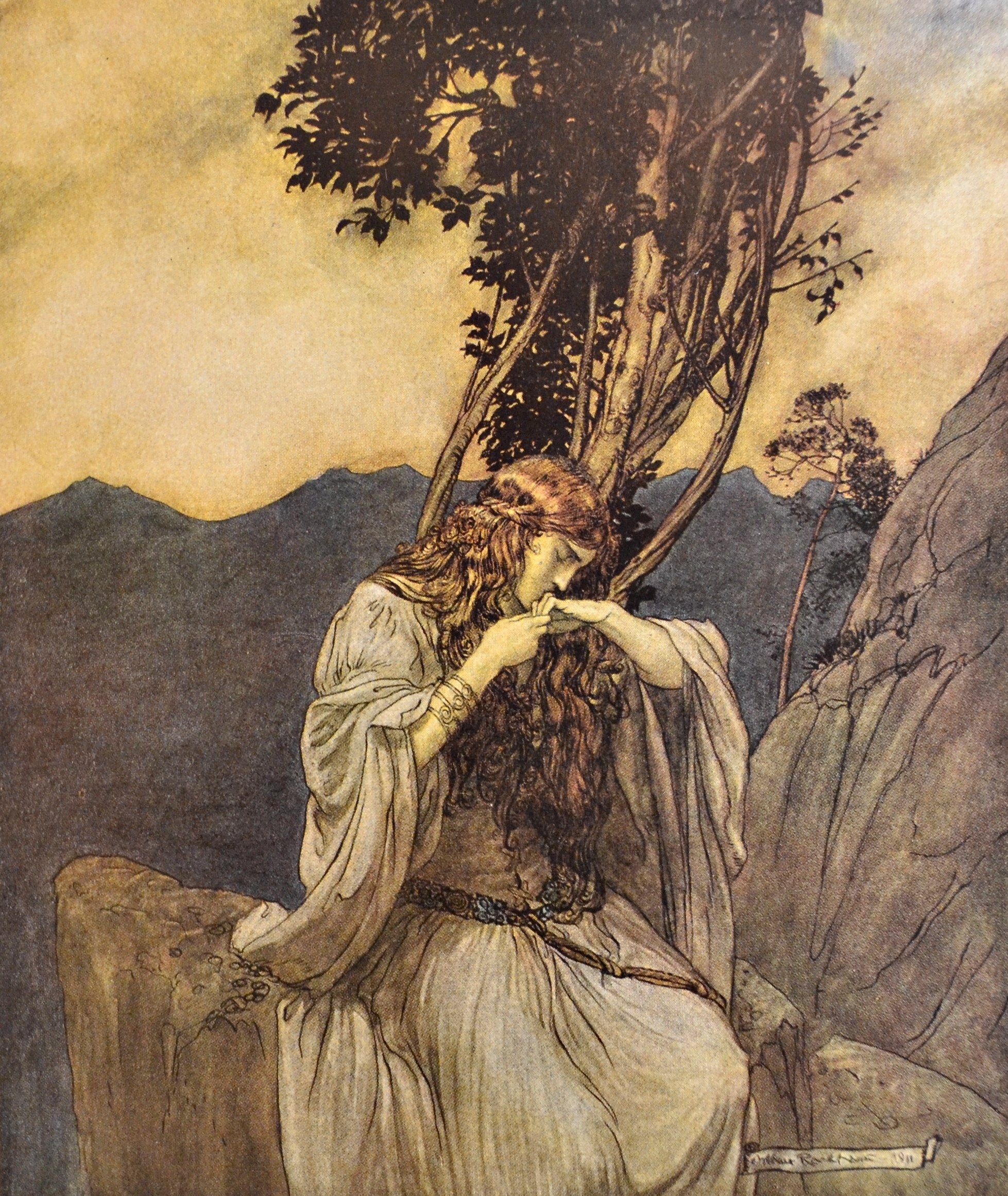 アンティークブックの世界 | アーサー・ラッカムが手掛けた