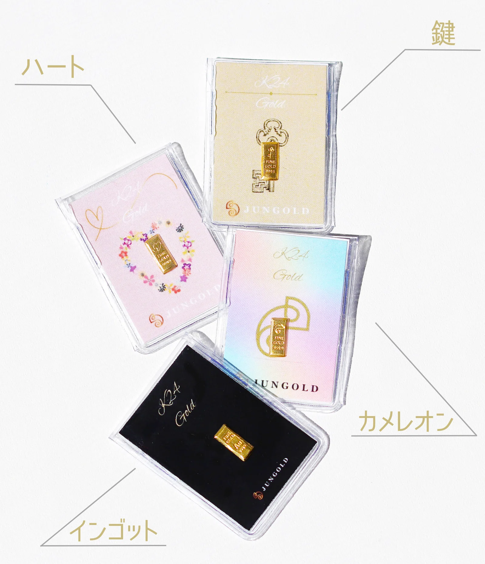 ハリーポッター ゴールドコレクションカード ヘドウィグ 純金 Harry ゴールドコレクションカード 純金0.25g Potter Gold Collection