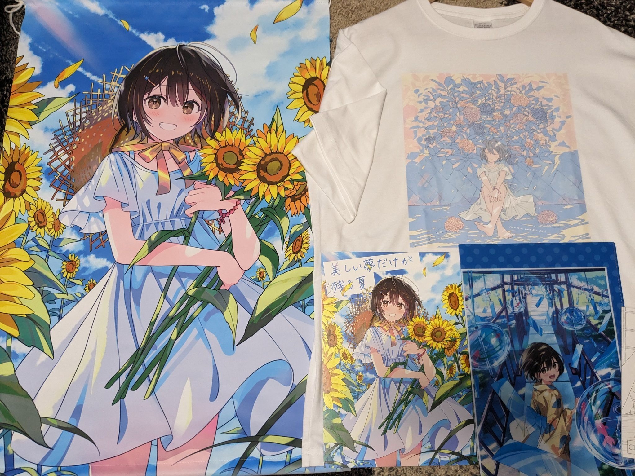 C102】コミケ 購入品の紹介と感想 #1｜sumineko