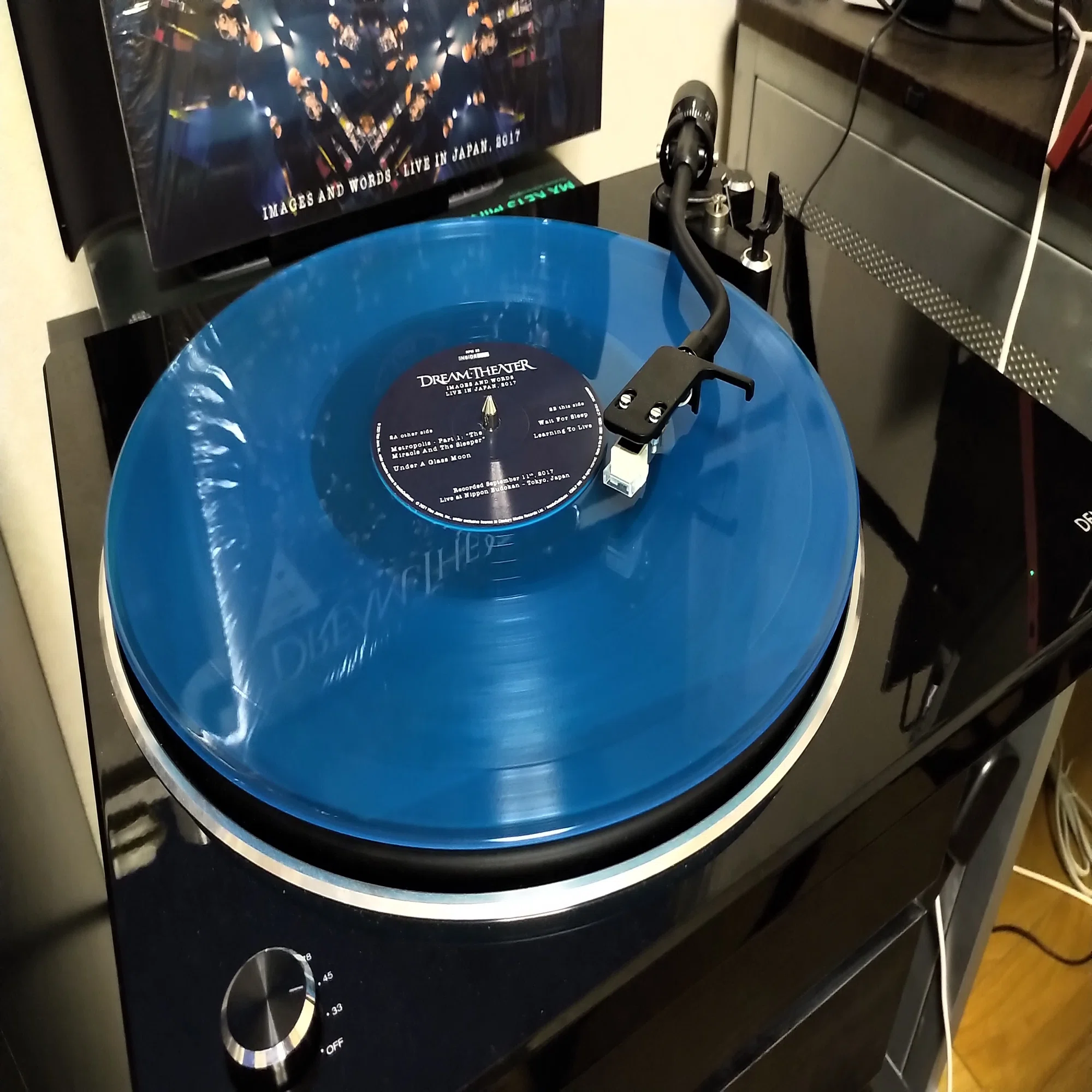 我が家のレコードプレーヤー紹介 DENON DP-400｜Kuro