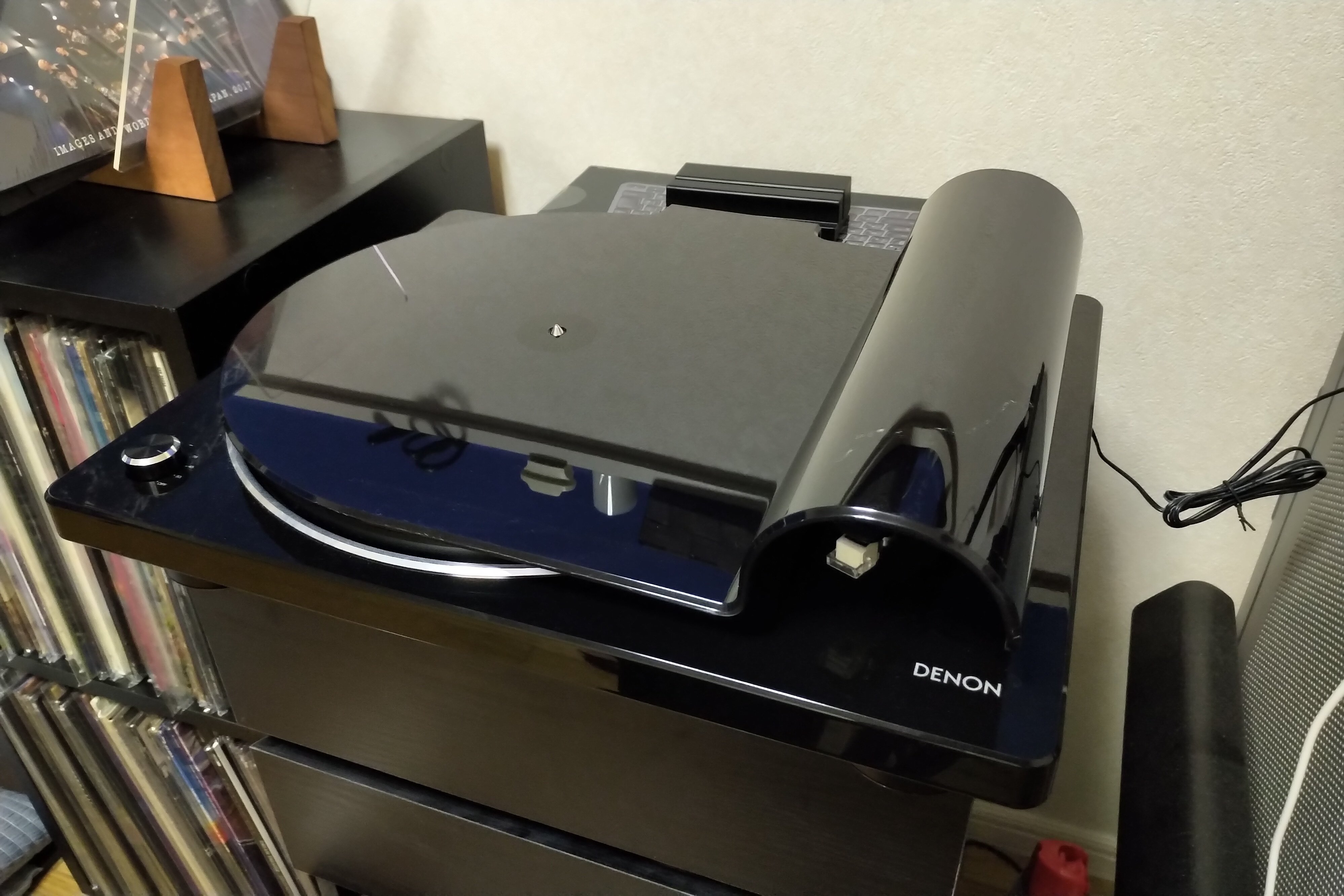 我が家のレコードプレーヤー紹介 DENON DP-400｜Kuro