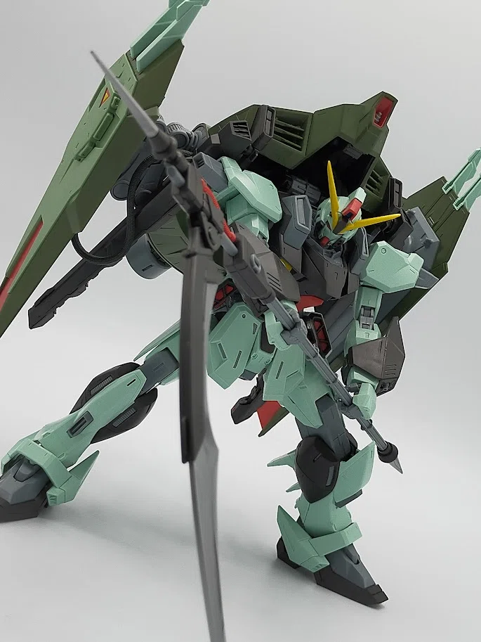 1/100 フルメカニクス フォビドゥンガンダム｜ノアス