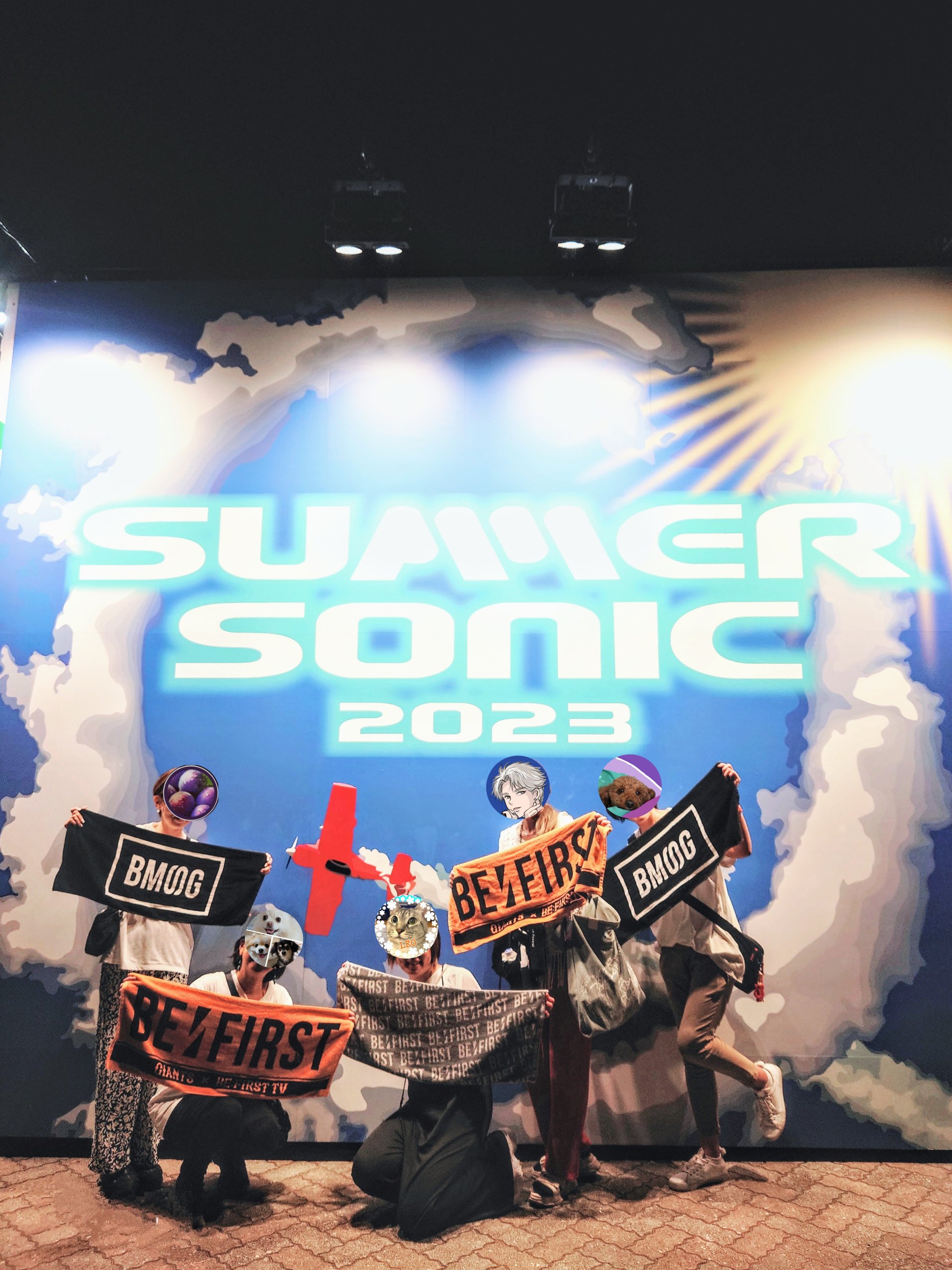 サマソニ東京2023でプラチナでBE:FIRST見てきた｜もよ🦁