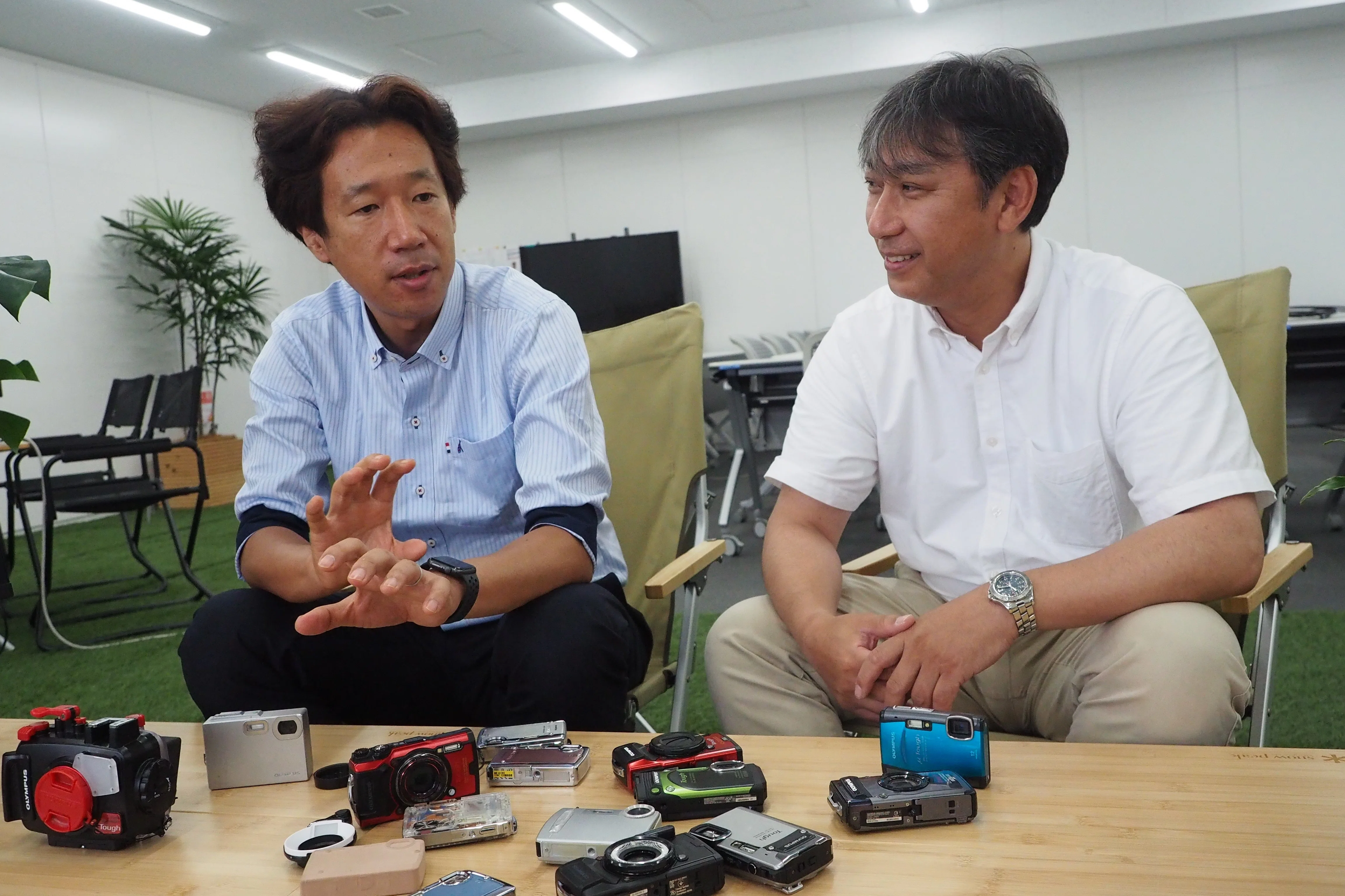 ダイバー社員が作りたかったのはどこでも撮れるタフなカメラ〜進化し