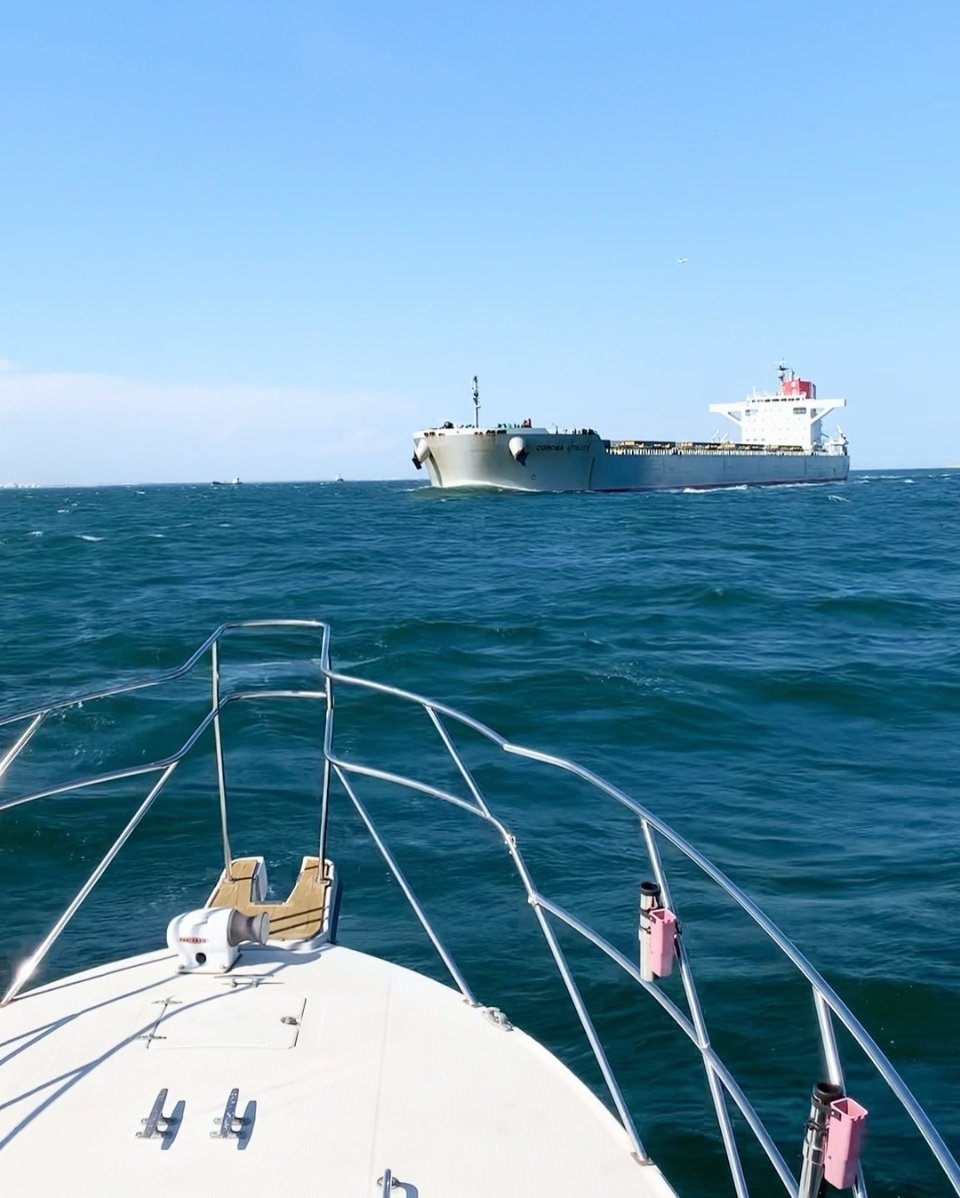 操船練習 保田漁港 ばんや！編 - JACSボートライセンススクール