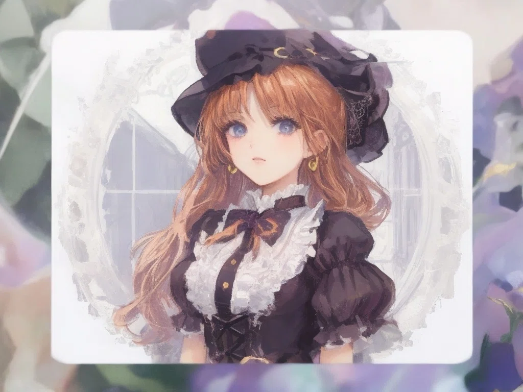 今日のイラスト「悪役令嬢」と「みんなのフォトギャラリー」ご利用記事