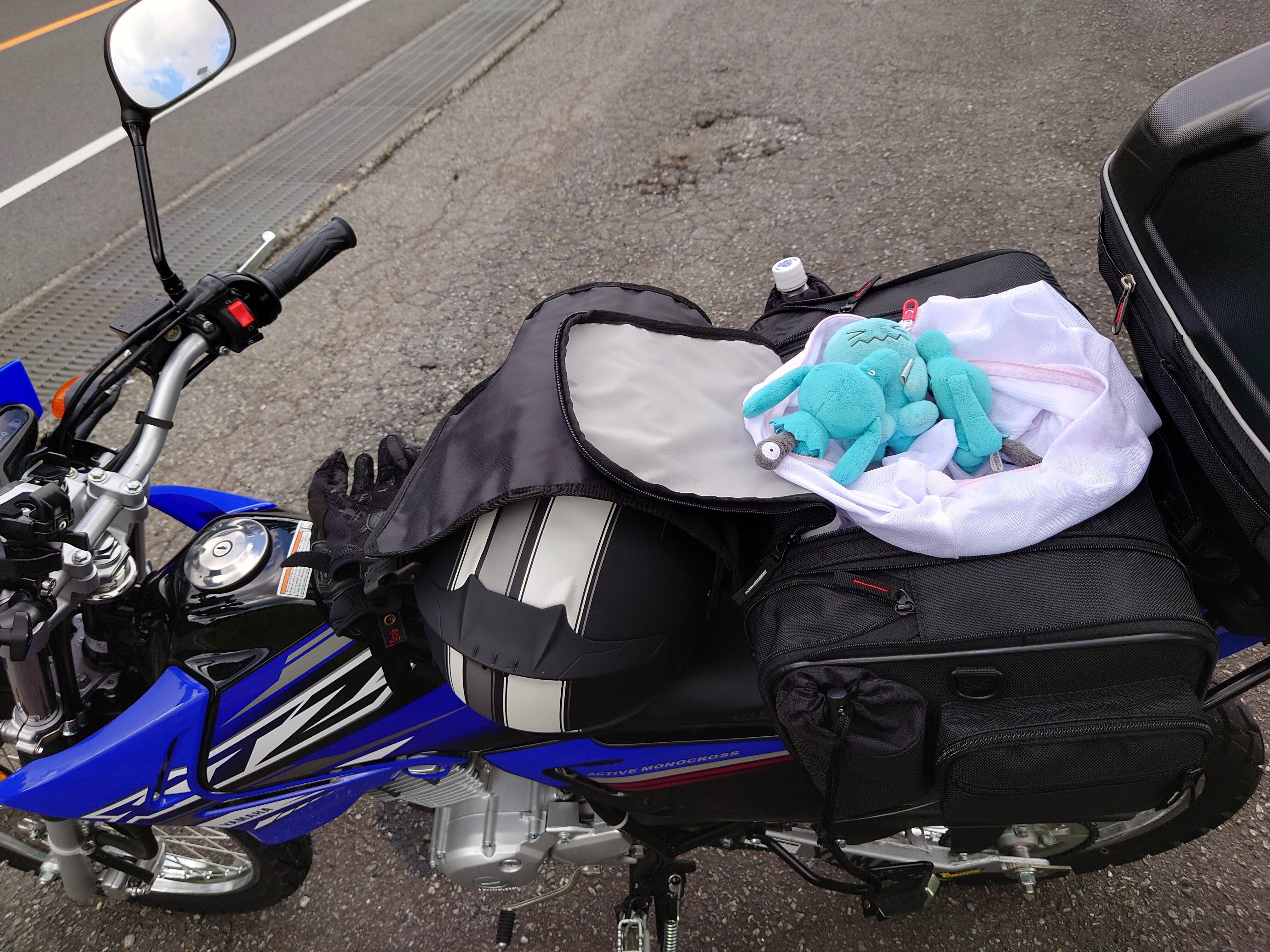 横浜→大阪ツーリング】xtz125 yamaha フィリピン2022年モデル｜GACKT