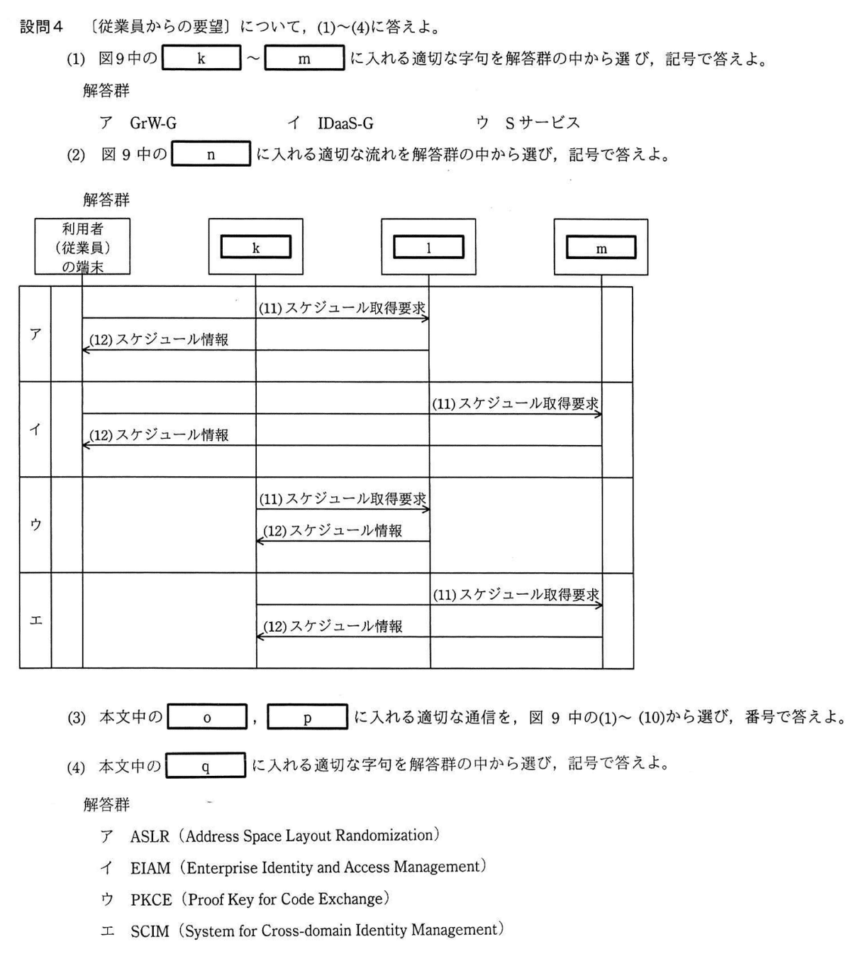 情報処理安全確保支援士2022年(令和4年)春午後2問2(3,010 文字 情報処理安全確保支援士2022年(令和4年)春午後2問2(3,010 文字