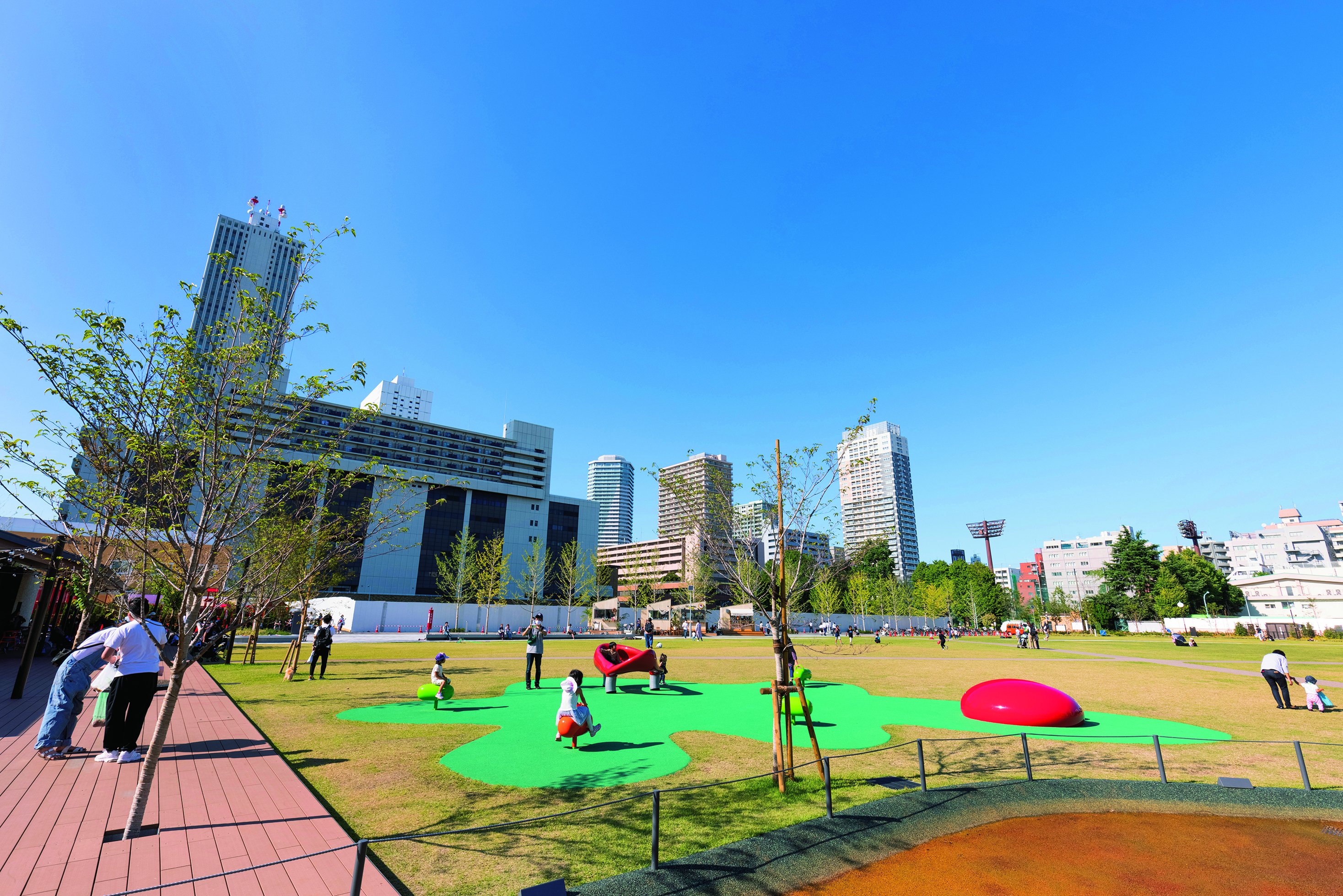 イケ・サンパーク―防災機能を兼ね揃えた賑わいのある公園へ：（第4回