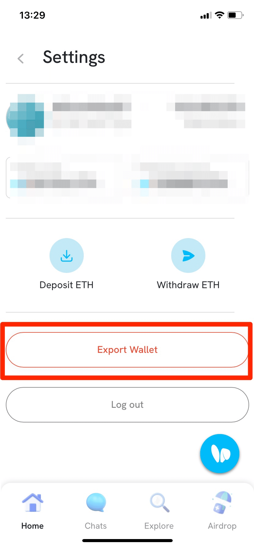 friend.tech : ETHをデポジットする際に違うネットワークへ送金 : 回収する方法｜SnowHide