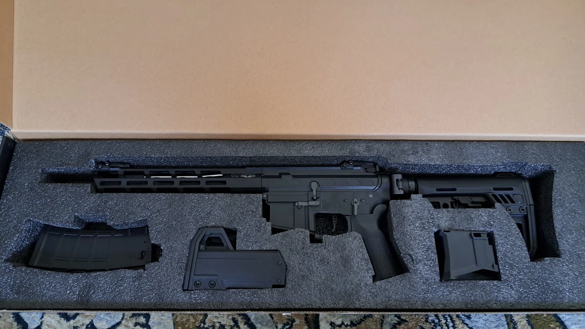 C.A.T Versatile-10AR エアガンレビュー AIRSOFT97｜郭公