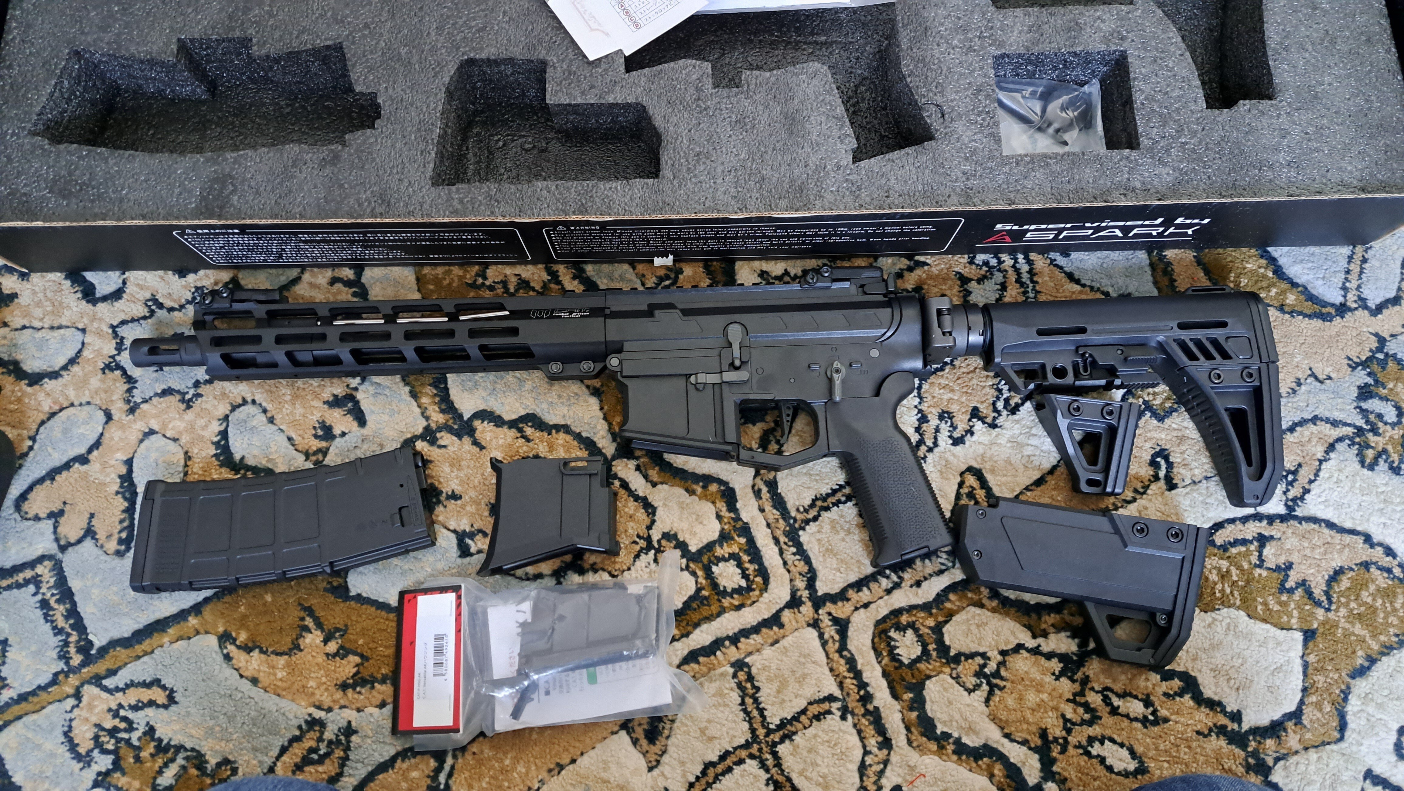 C.A.T Versatile-10AR エアガンレビュー AIRSOFT97|郭公 C.A.T Versatile-10AR エアガンレビュー AIRSOFT97|郭公