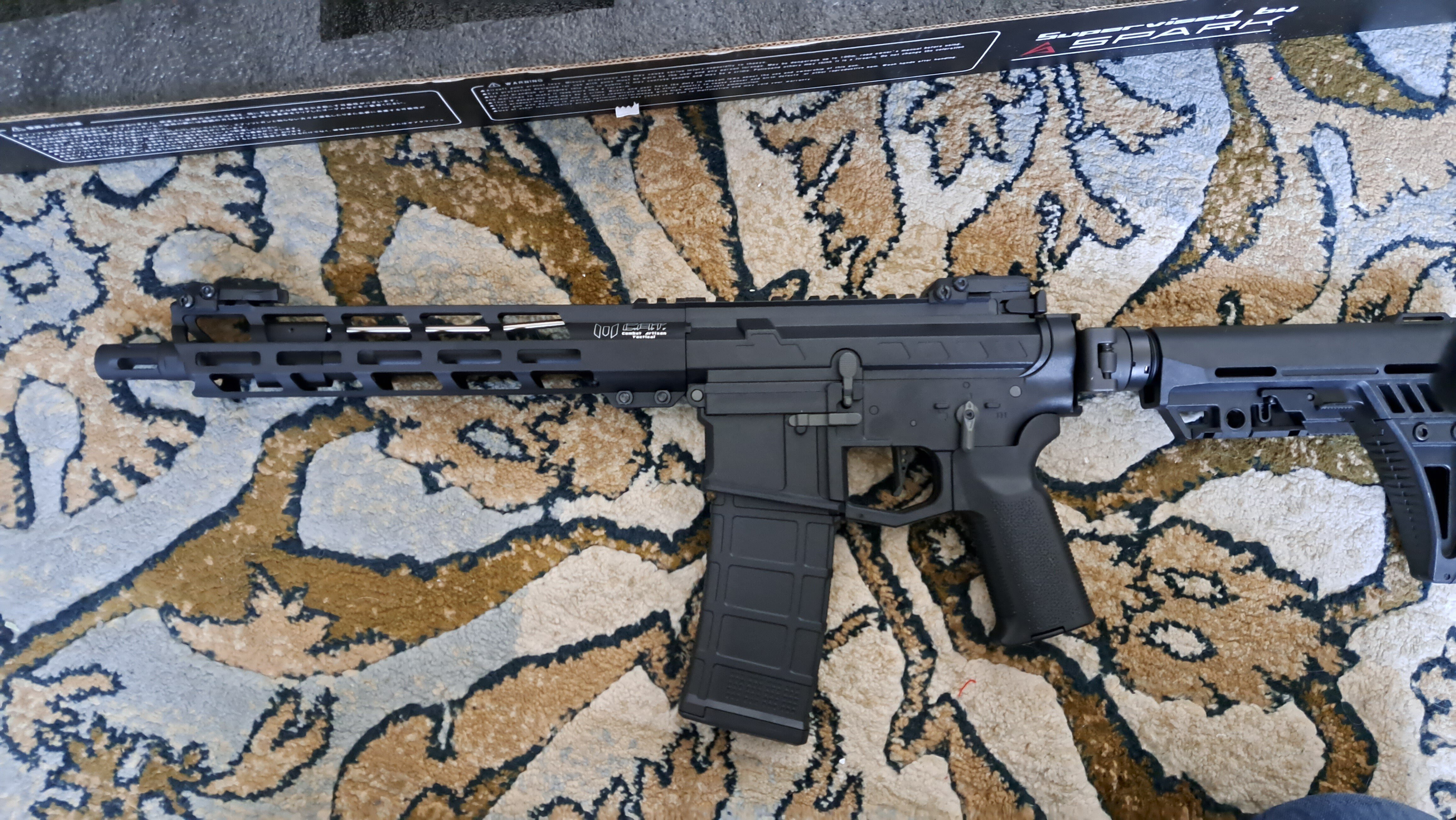 C.A.T Versatile-10AR エアガンレビュー AIRSOFT97|郭公 C.A.T Versatile-10AR エアガンレビュー AIRSOFT97|郭公