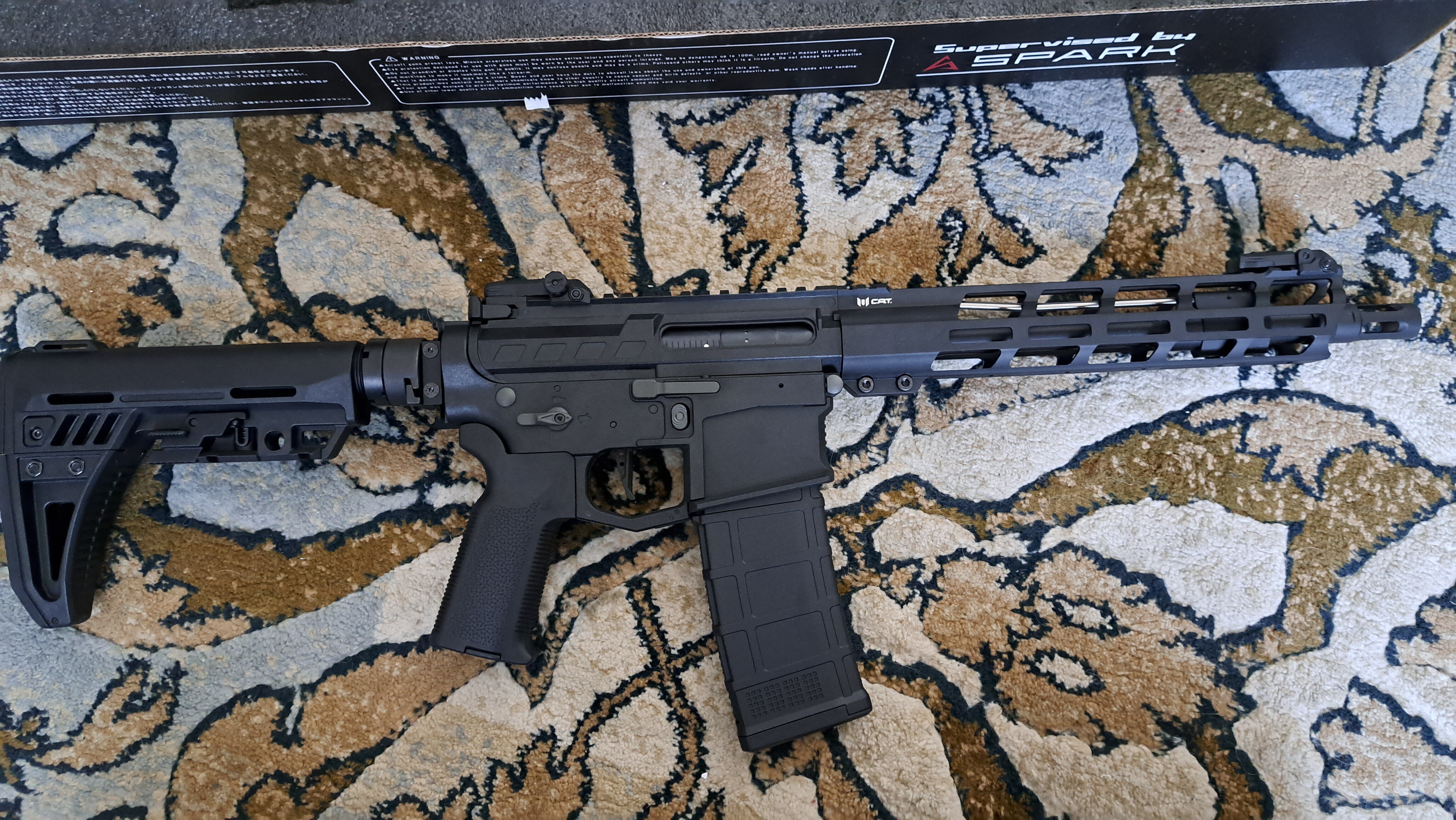 C.A.T. Versatile-10 AR アウターバレル C.A.T. Versatile-10 AR アウターバレル AIRSOFT97 本店通販部